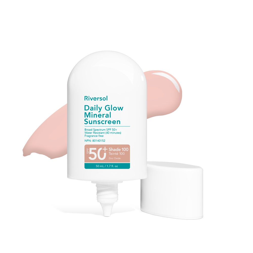 Daily Glow Mineral Sunscreen SPF 50+