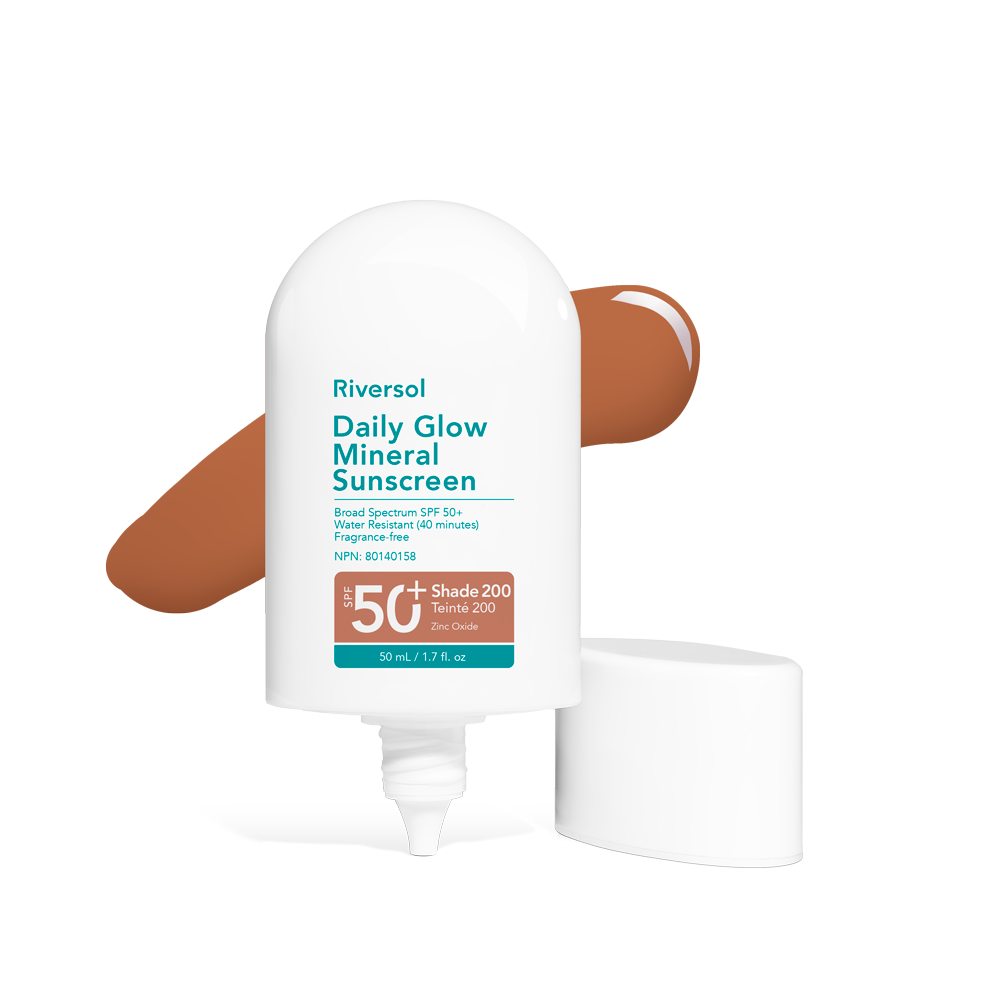 Daily Glow Mineral Sunscreen SPF 50+