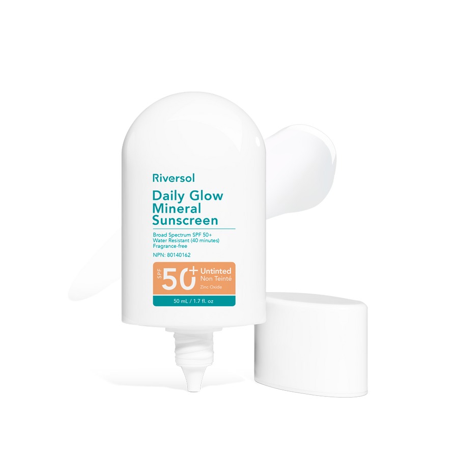 UNTINTED - Daily Glow Mineral Sunscreen SPF 50+