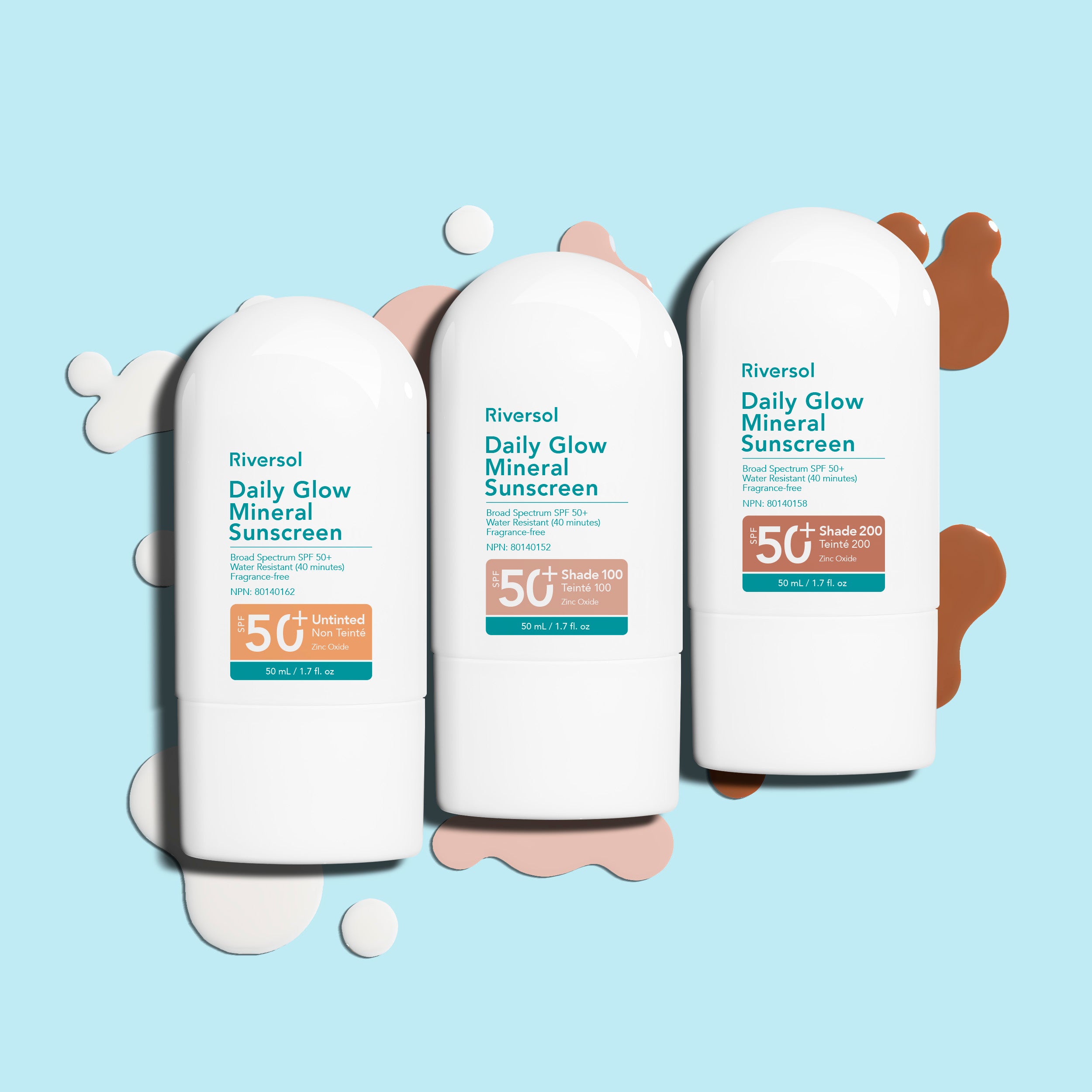 Daily Glow Mineral Sunscreen SPF 50+