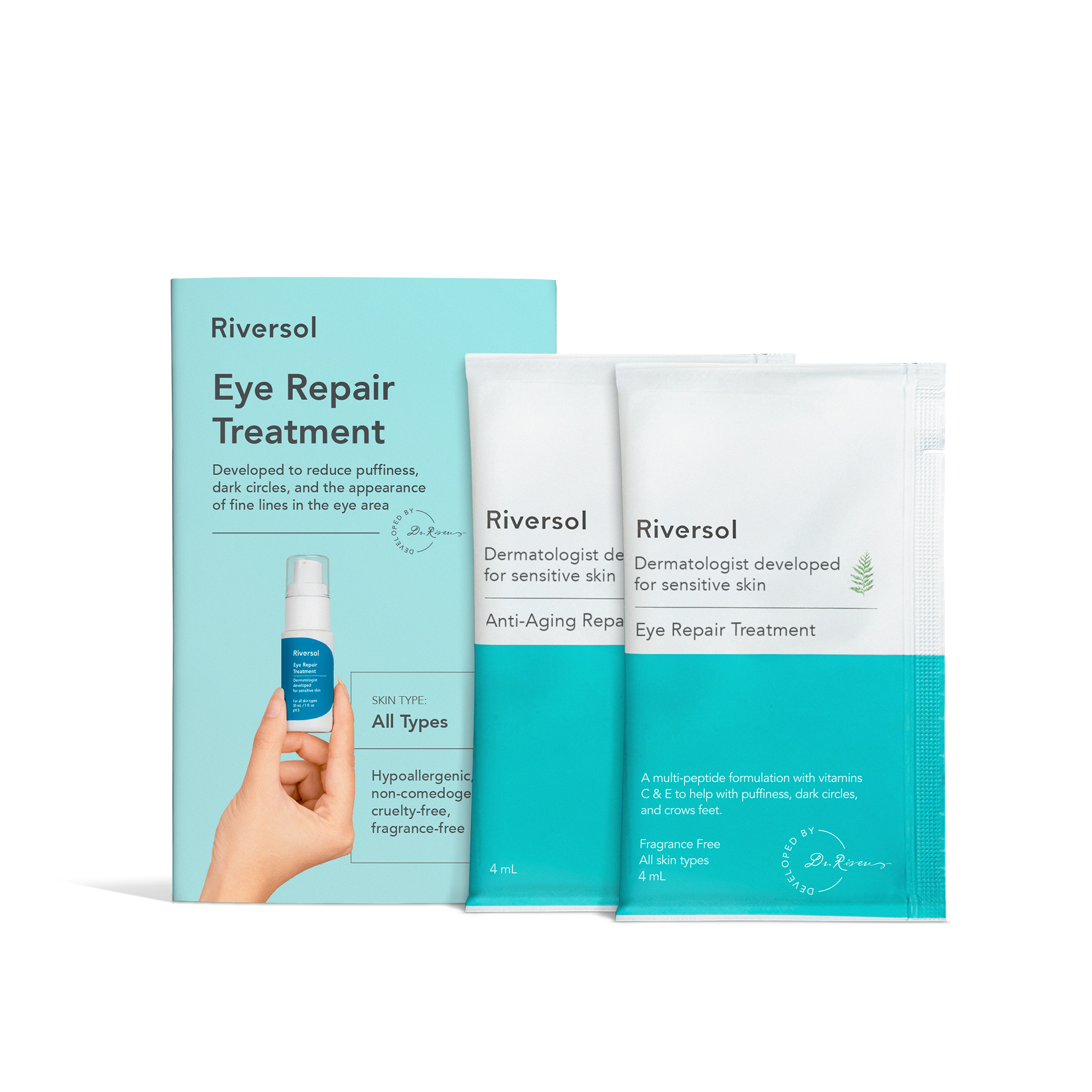 Eye Repair Treatment Travel Pack