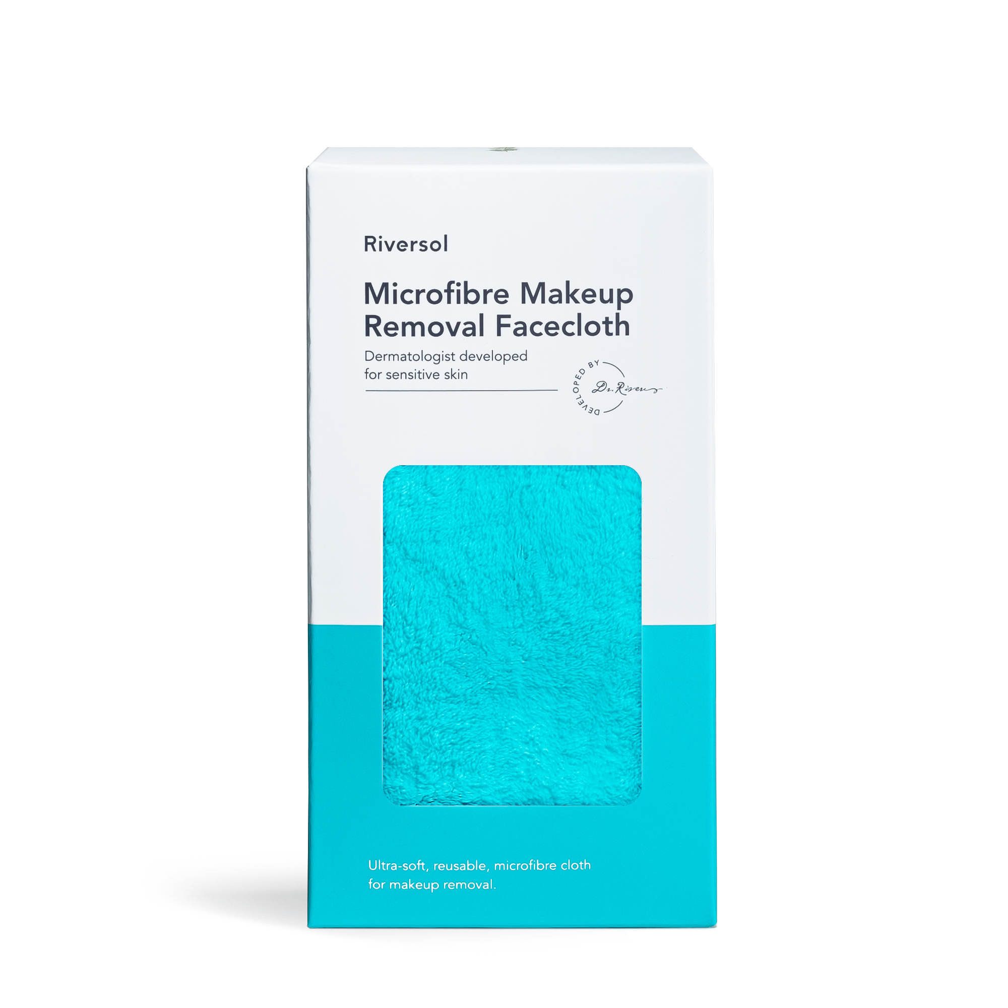 Microfibre Make-up Removal Cloth  Riversol Dermatologist Developed