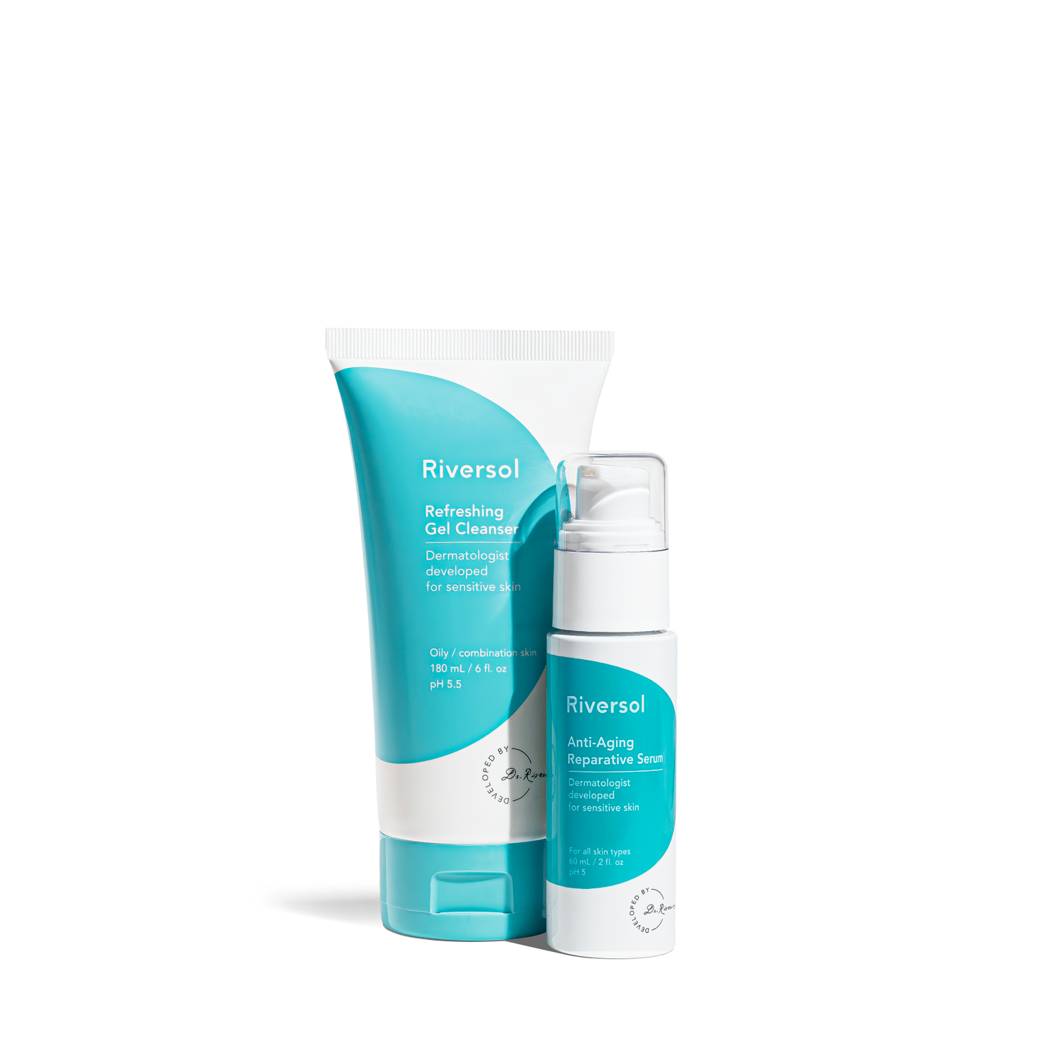 Anti-Aging and Cleansing Duo