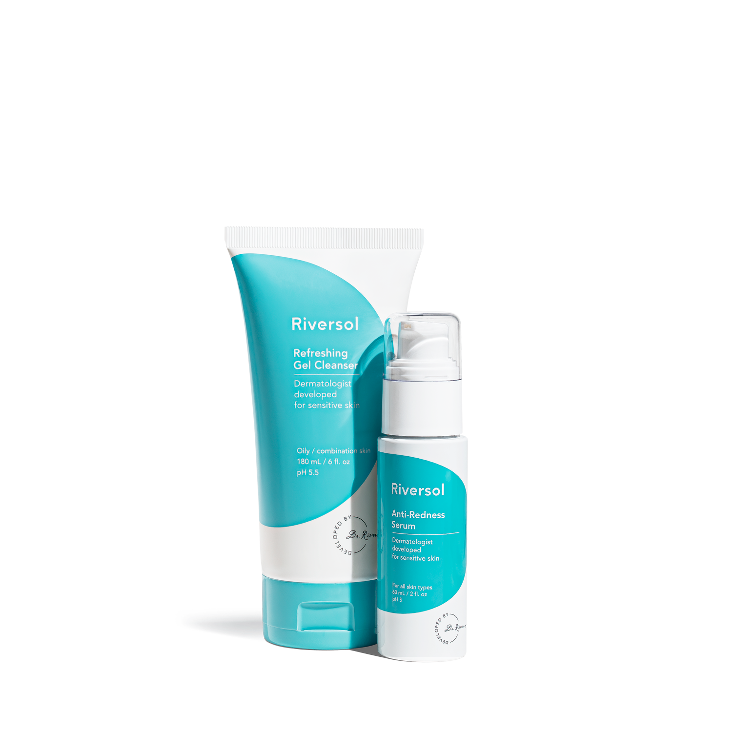 Anti-Redness and Cleanser Duo