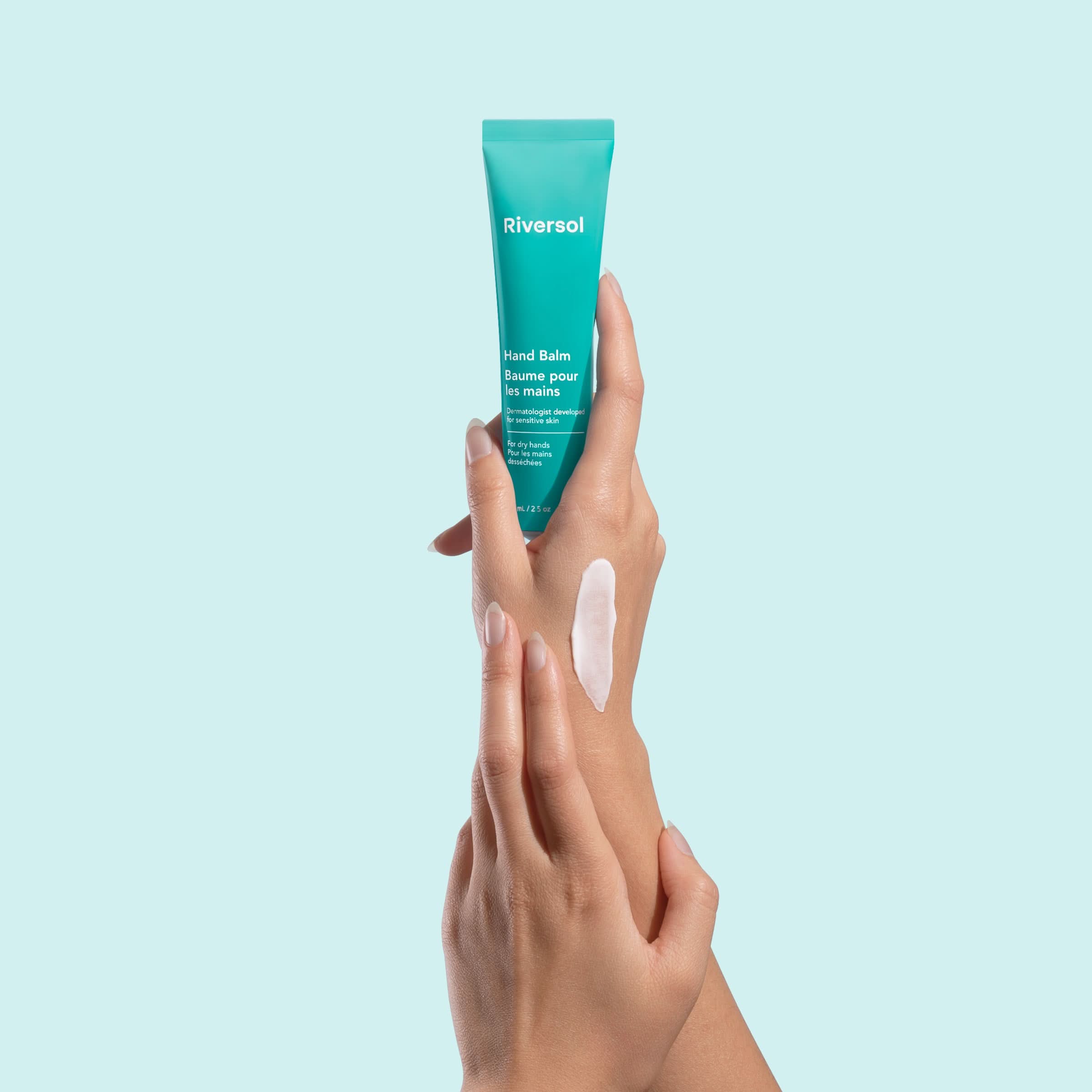 Hand Balm with Shea Butter + Coconut Oil