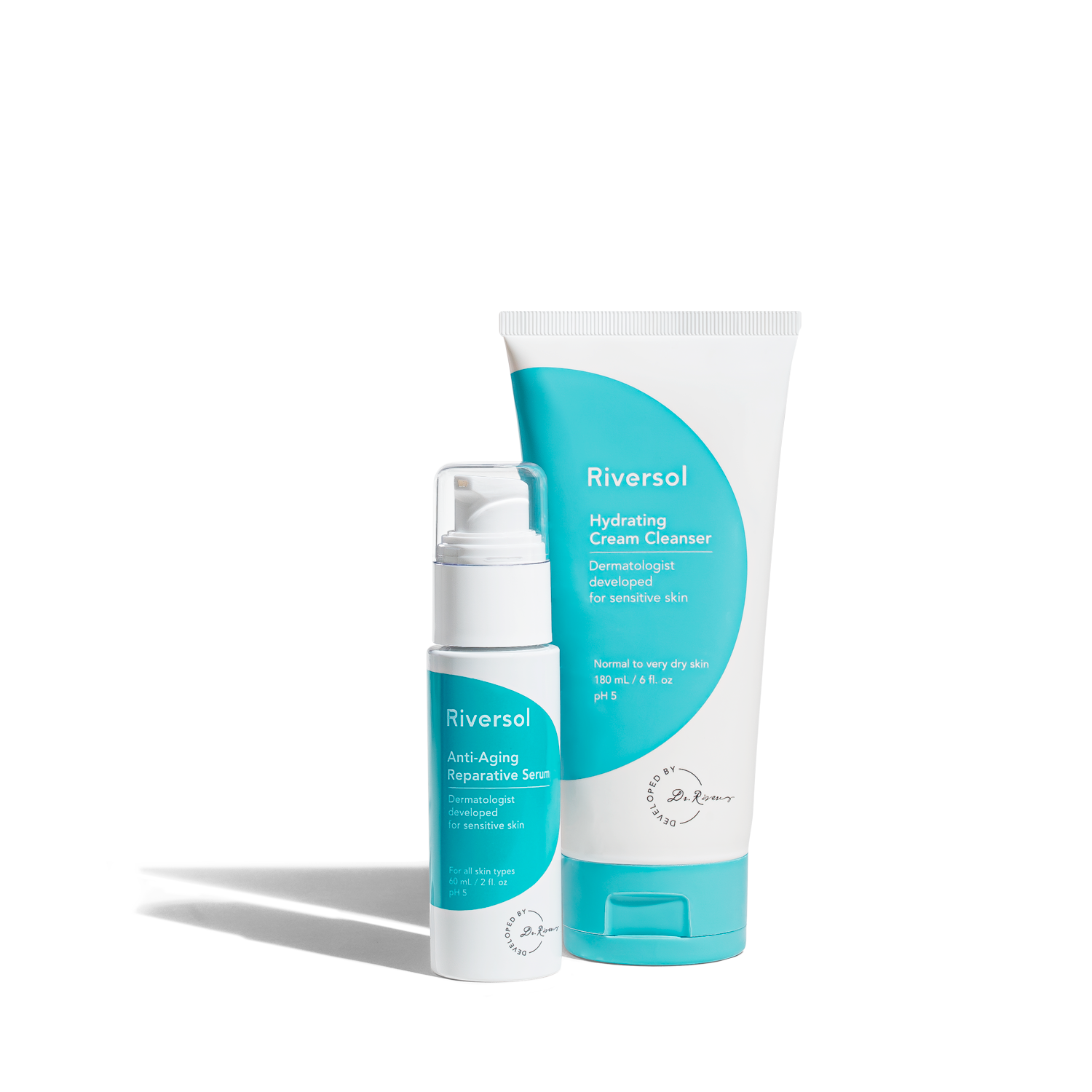 Anti-Aging and Cleansing Duo
