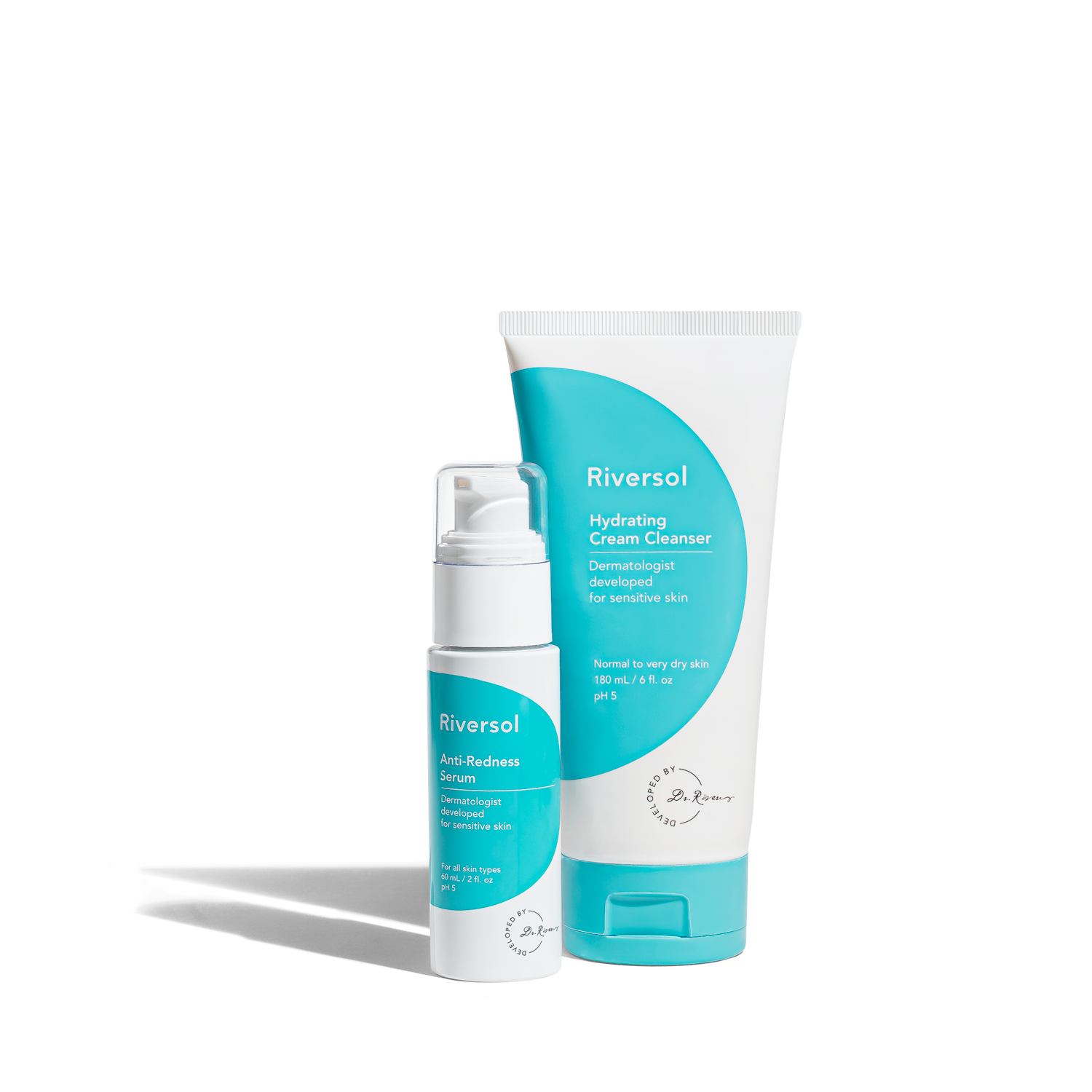 Anti-Redness and Cleanser Duo
