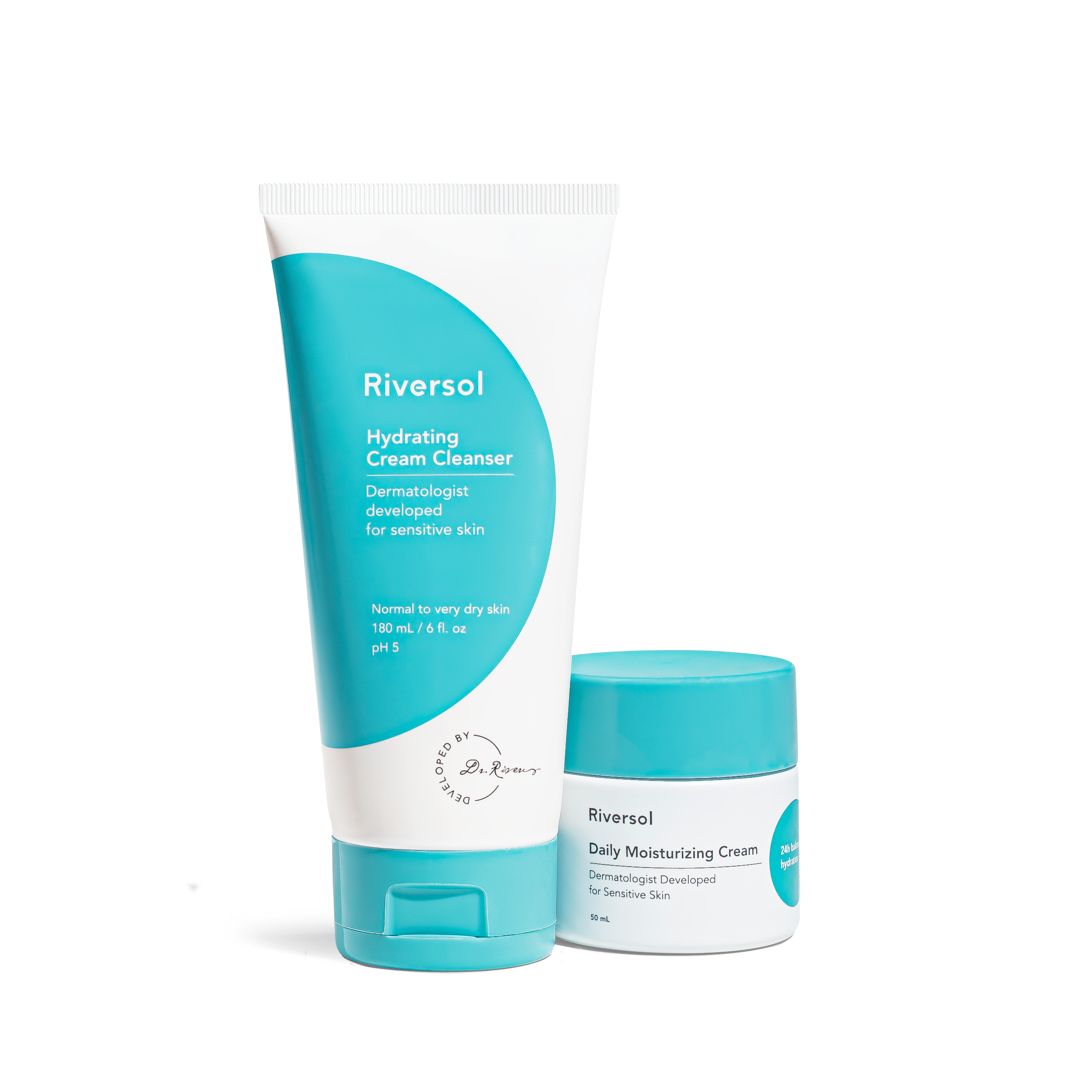 Cleansing and Moisturizing Duo