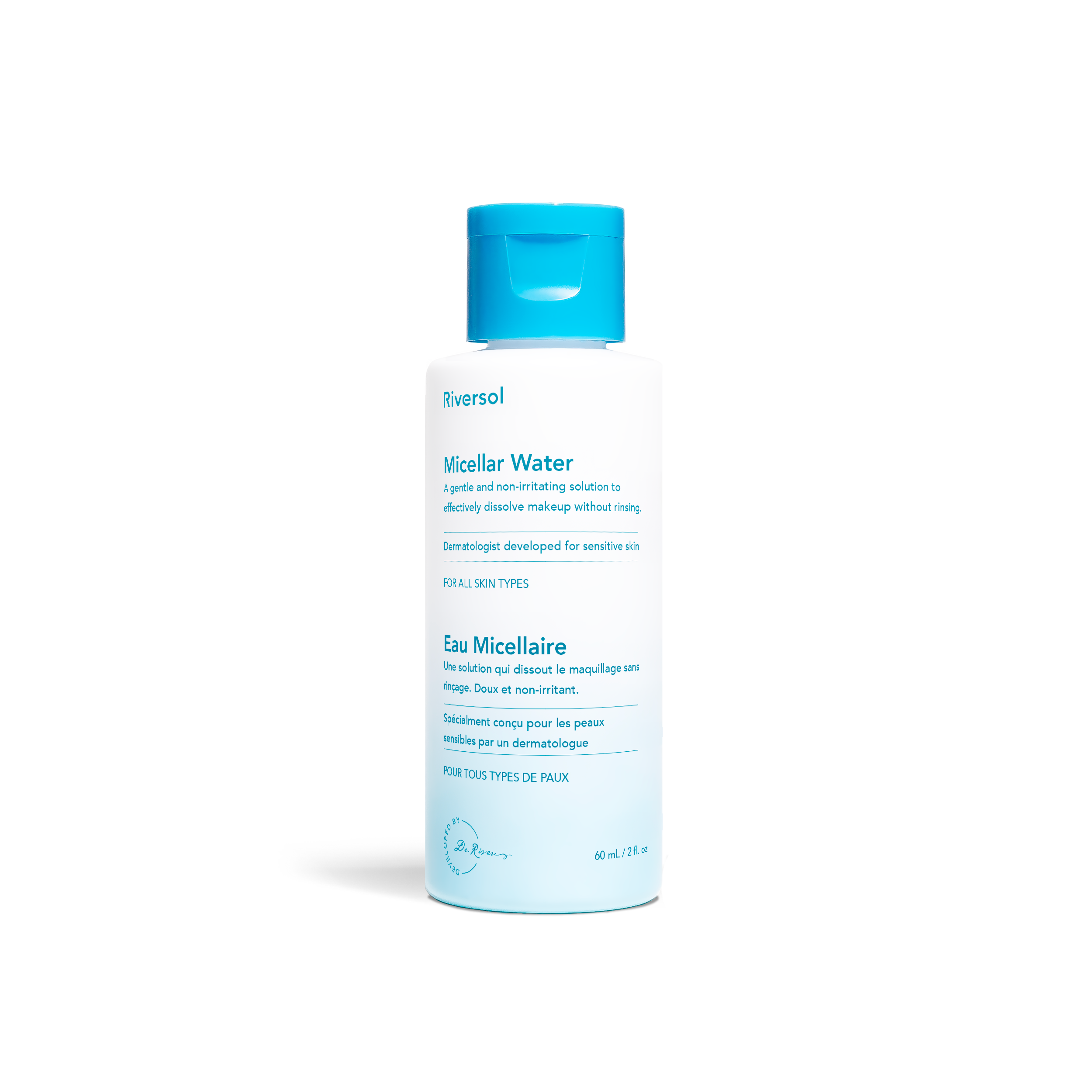 Micellar Water Makeup Remover (60mL)