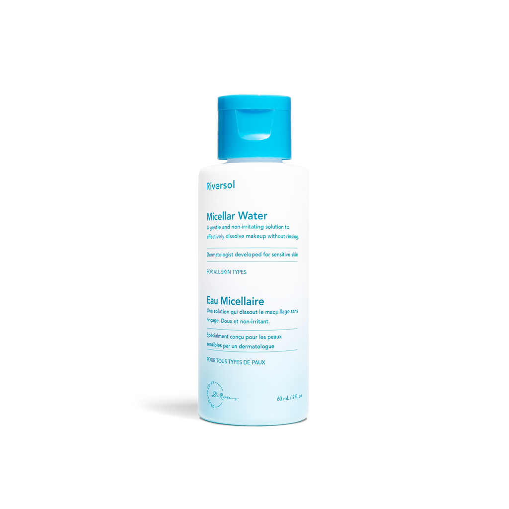Travel Micellar Water Makeup Remover