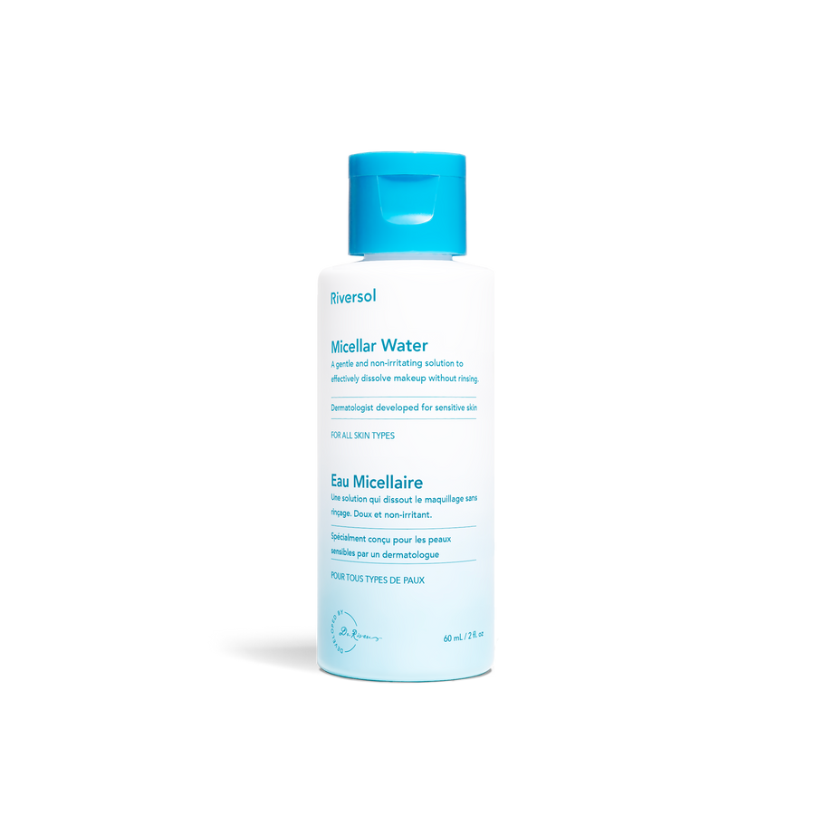 Travel Micellar Water Makeup Remover