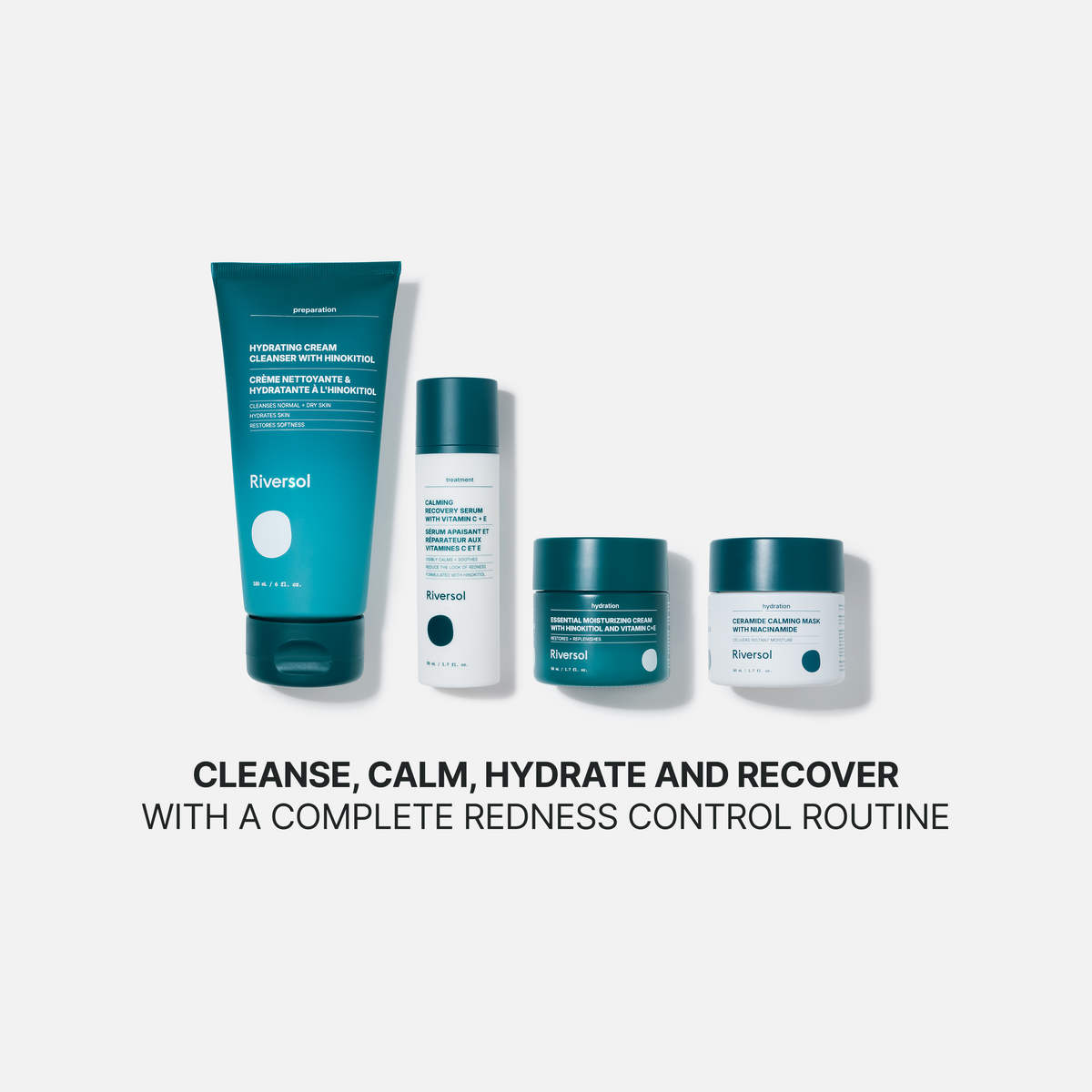 Redness Control Trio with Calming Mask