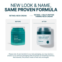 Retinol + Multi-Peptide Firming Neck Cream