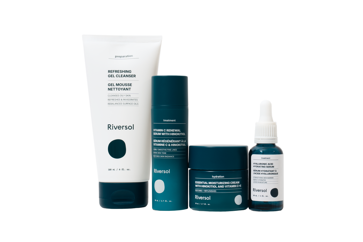 PDRN + Hinokitiol Anti-Aging Routine