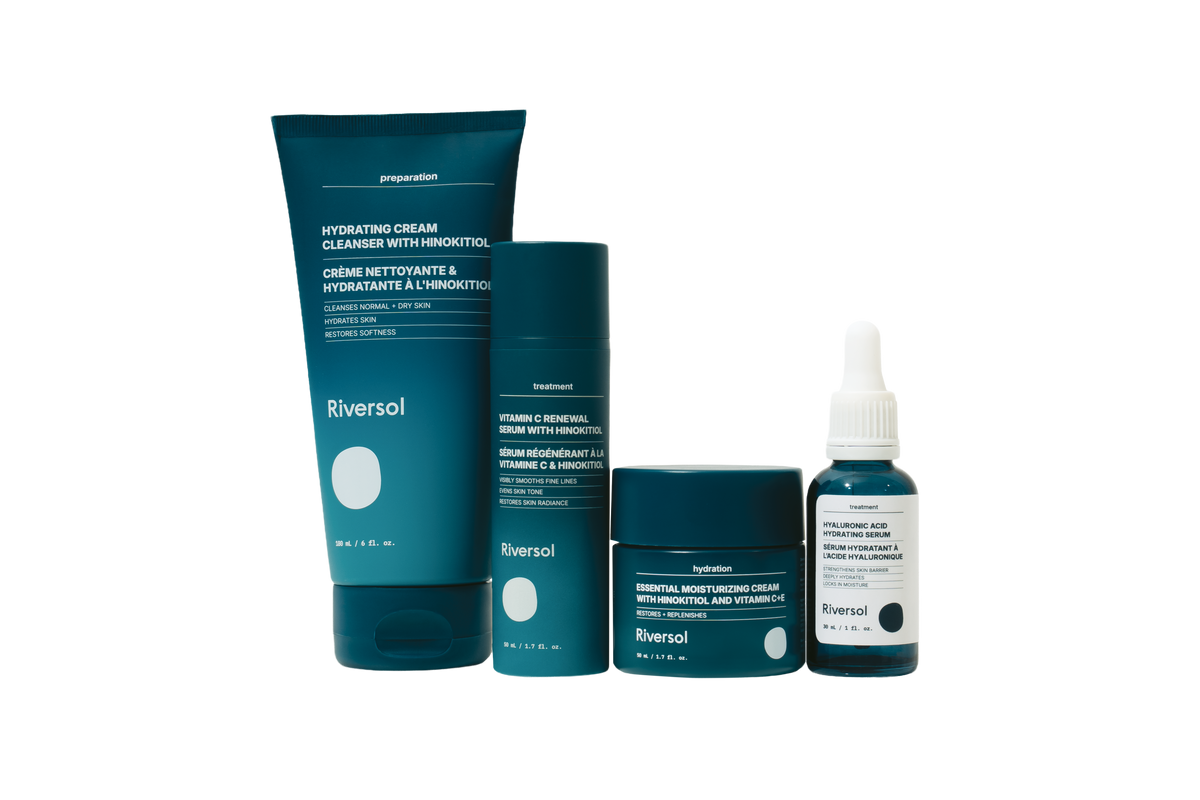 PDRN + Hinokitiol Anti-Aging Routine