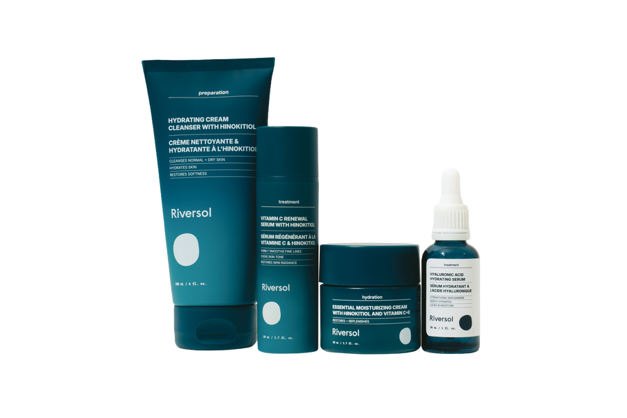 PDRN + Hinokitiol Anti-Aging Routine