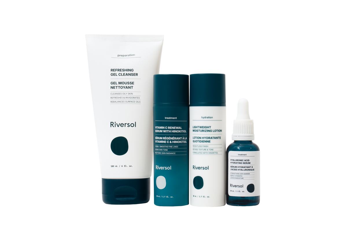 PDRN + Hinokitiol Anti-Aging Routine