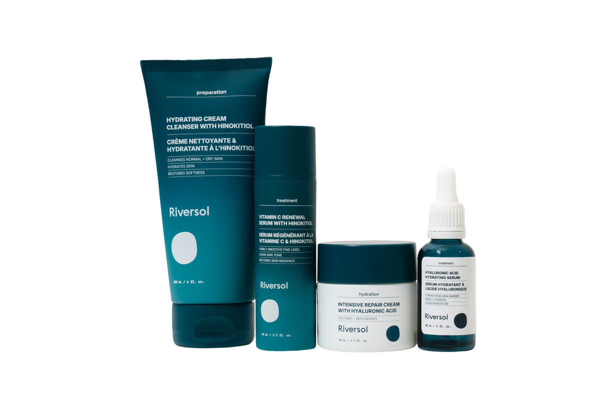 PDRN + Hinokitiol Anti-Aging Routine