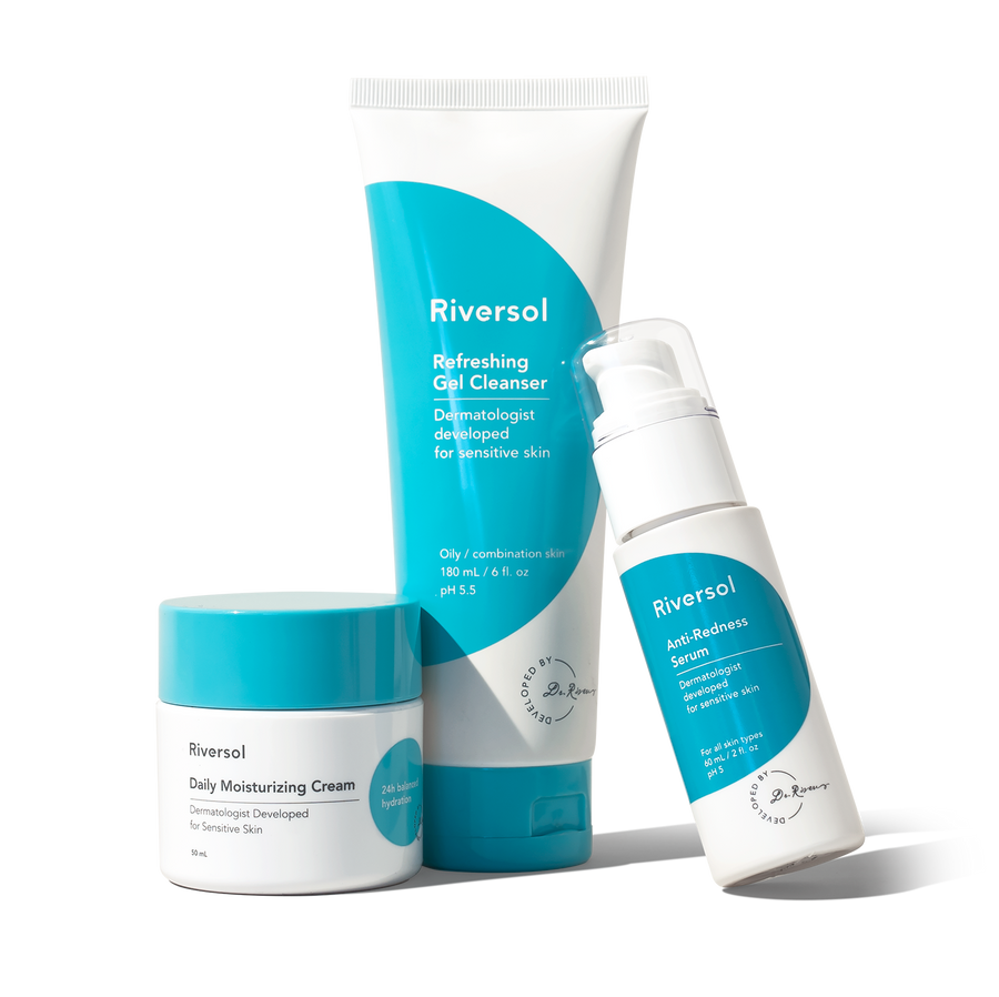 50% Off Redness Control Trio Bundle