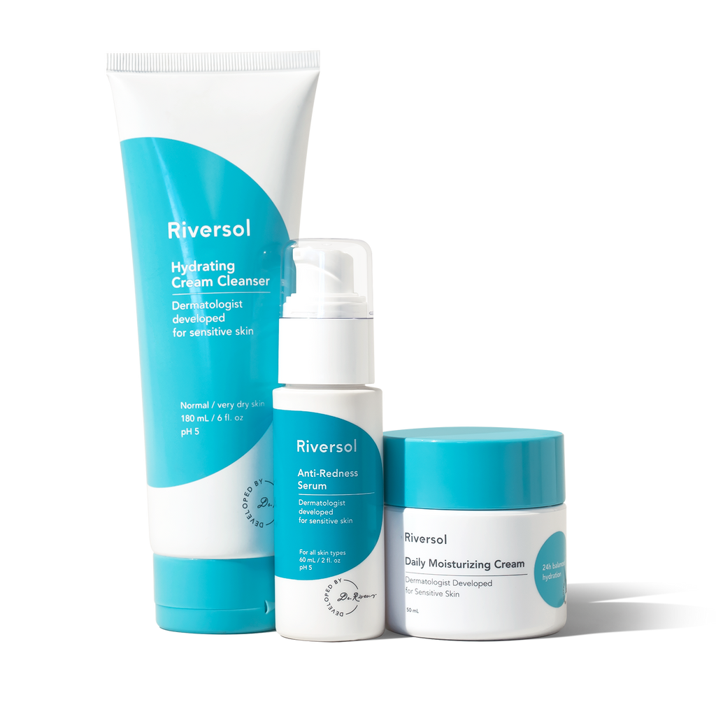 50% Off Redness Control Trio Bundle