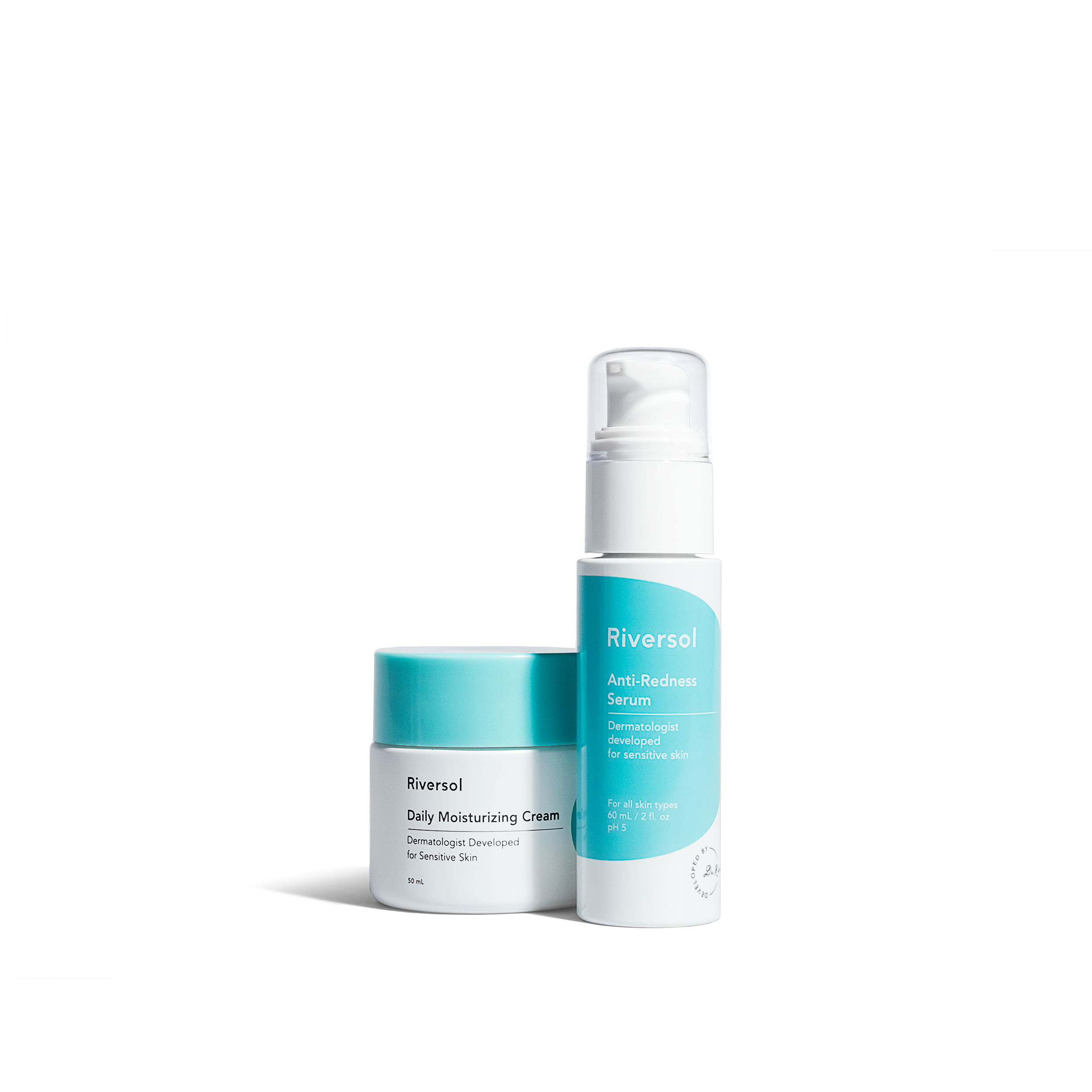 Anti-Redness Serum and Moisturizer Duo