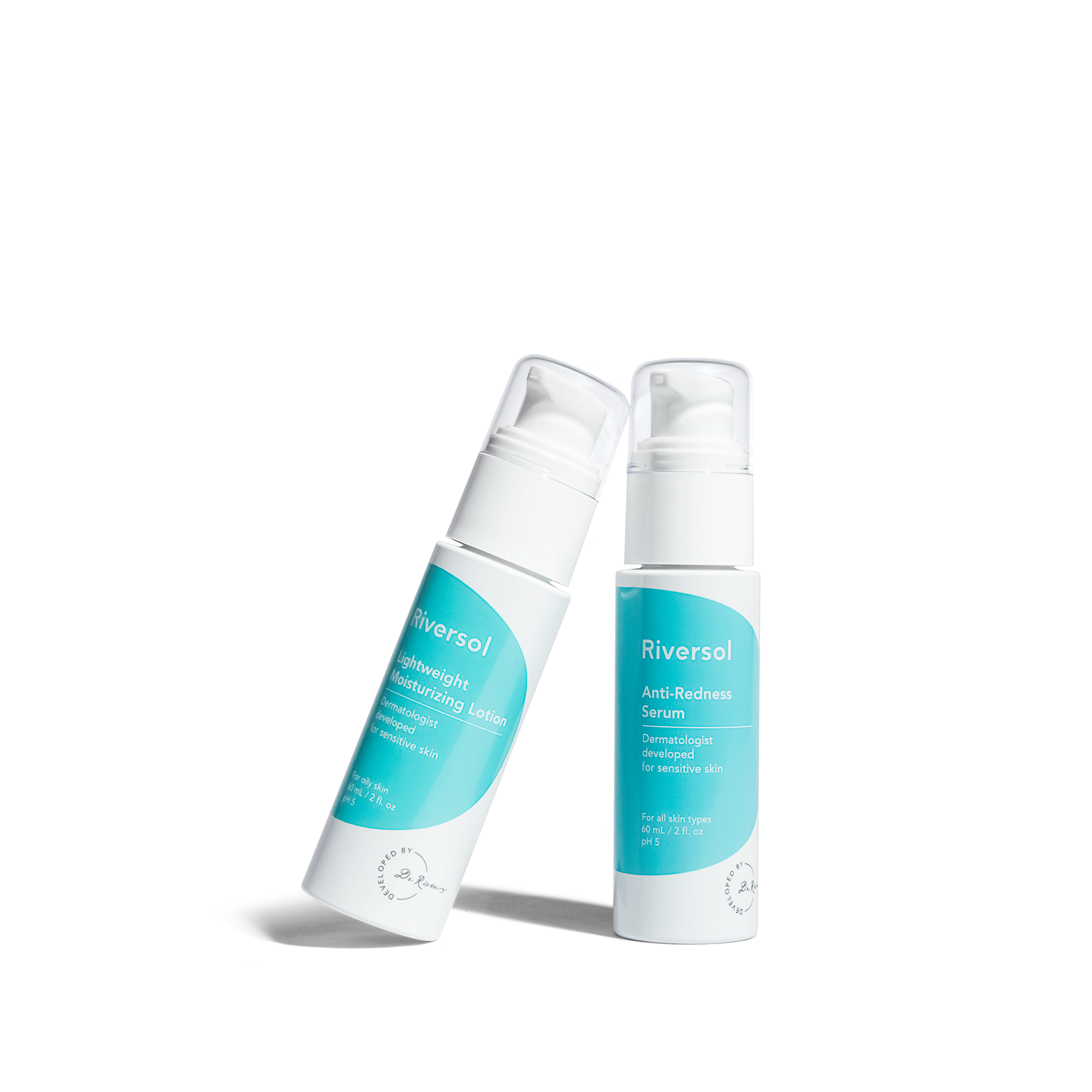 Anti-Redness Serum and Moisturizer Duo