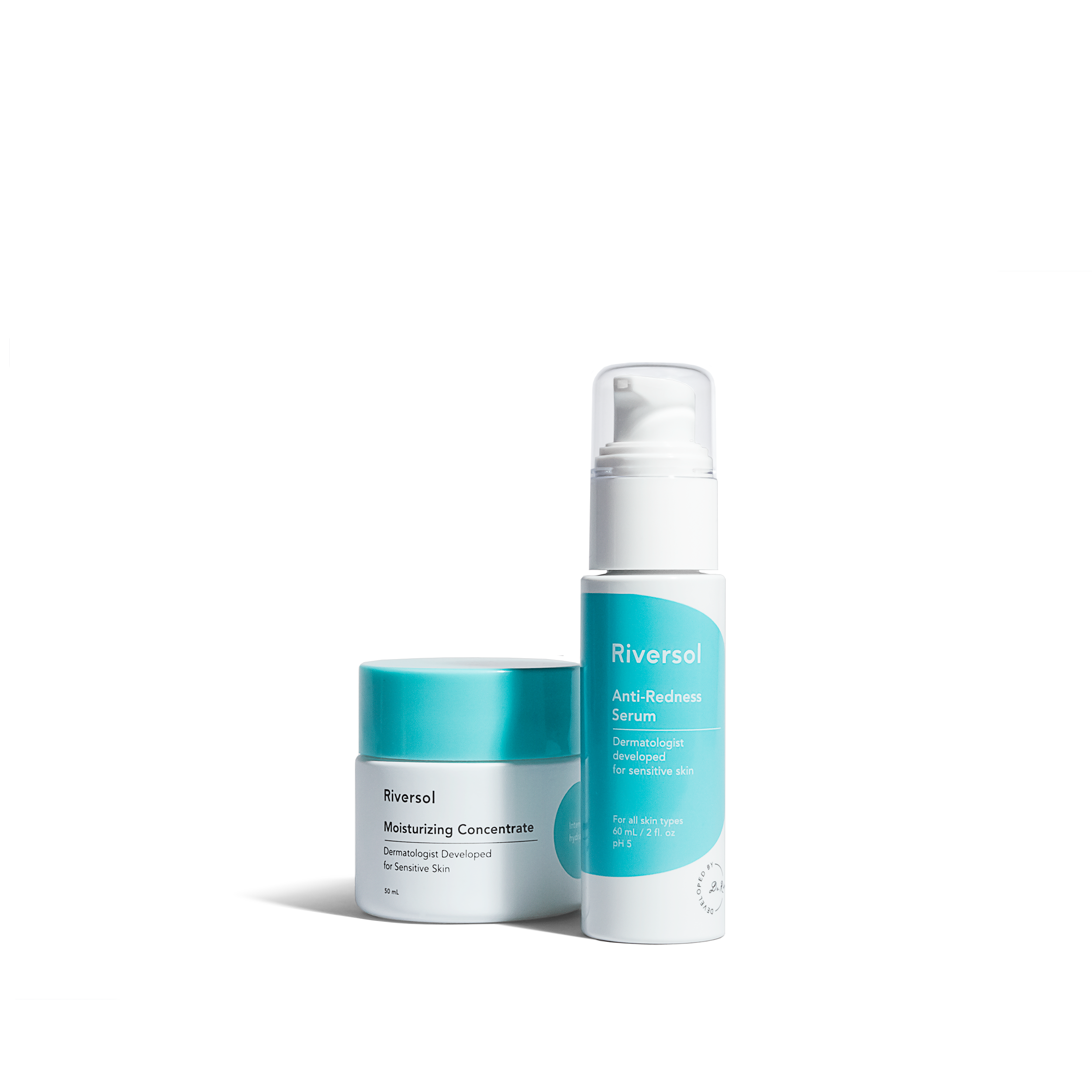 Anti-Redness Serum and Moisturizer Duo