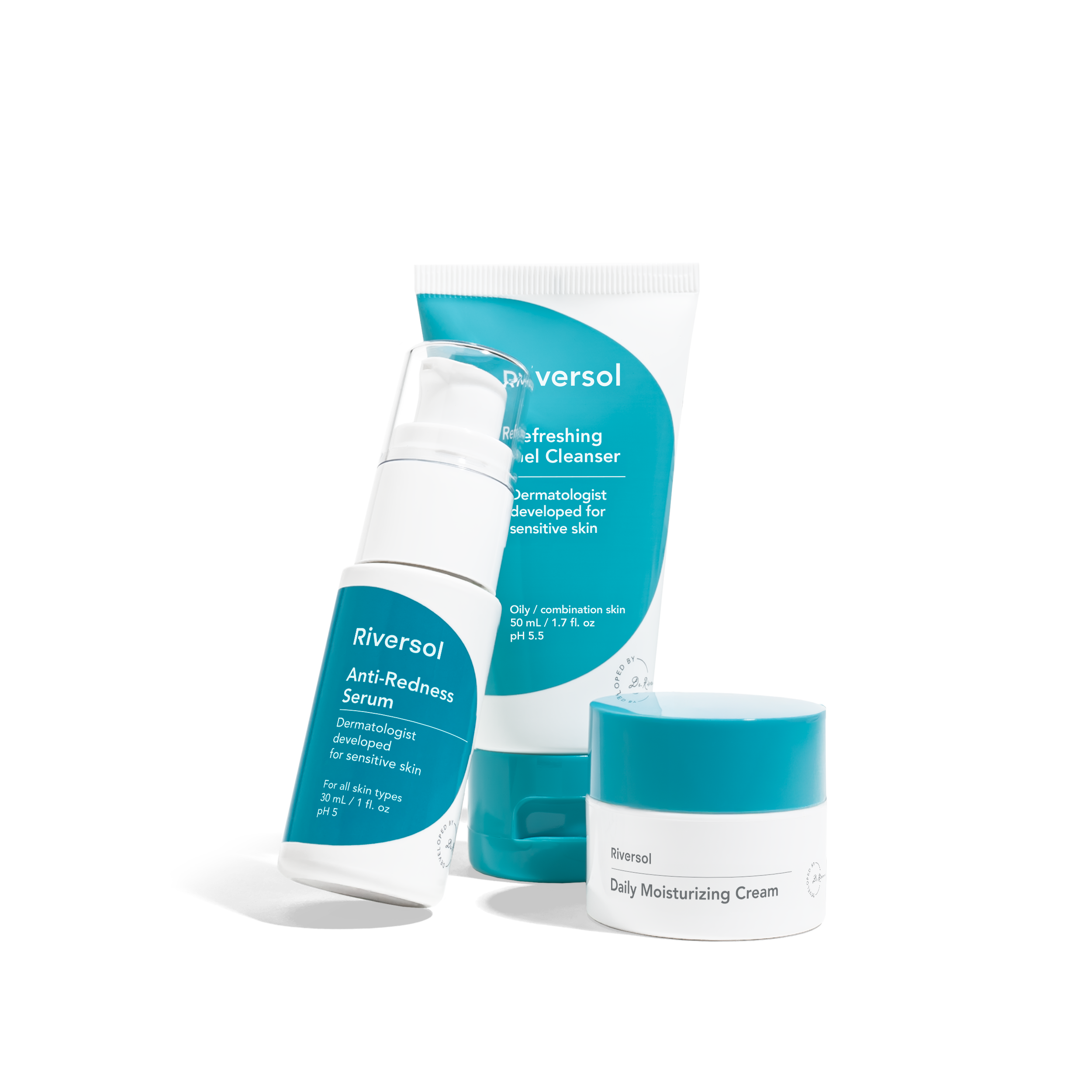 Travel Ready Redness Control Trio