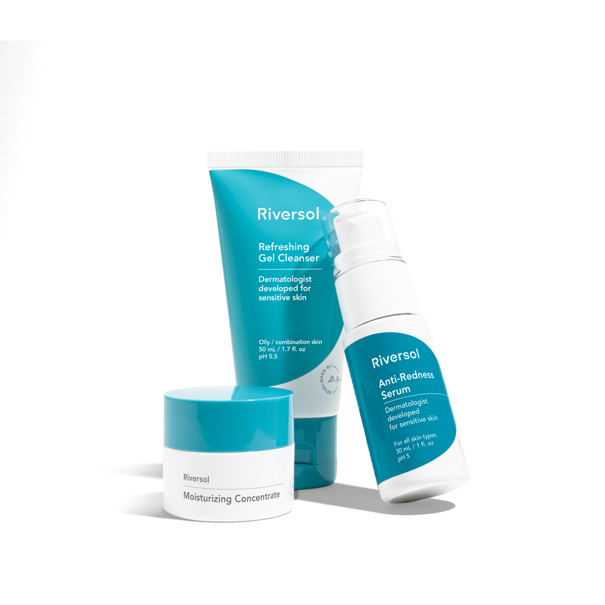 Travel Ready Redness Control Trio