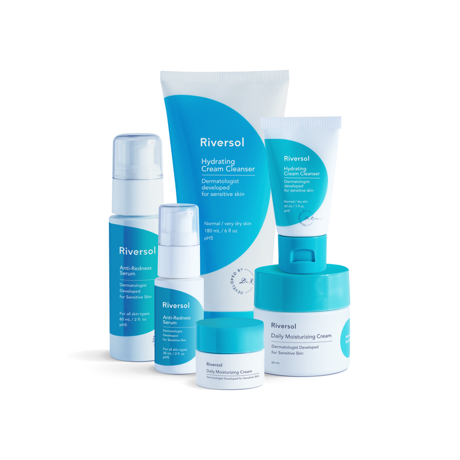 Redness Control Trio + Bonus Travel Trio
