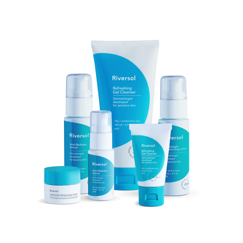 Redness Control Trio + Bonus Travel Trio