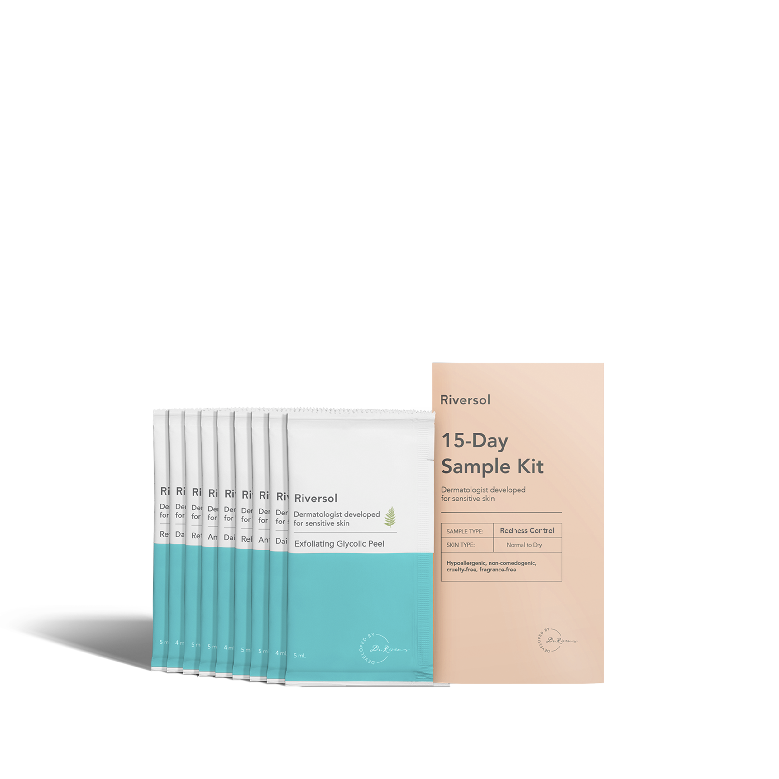 15-Day Redness Control Kit