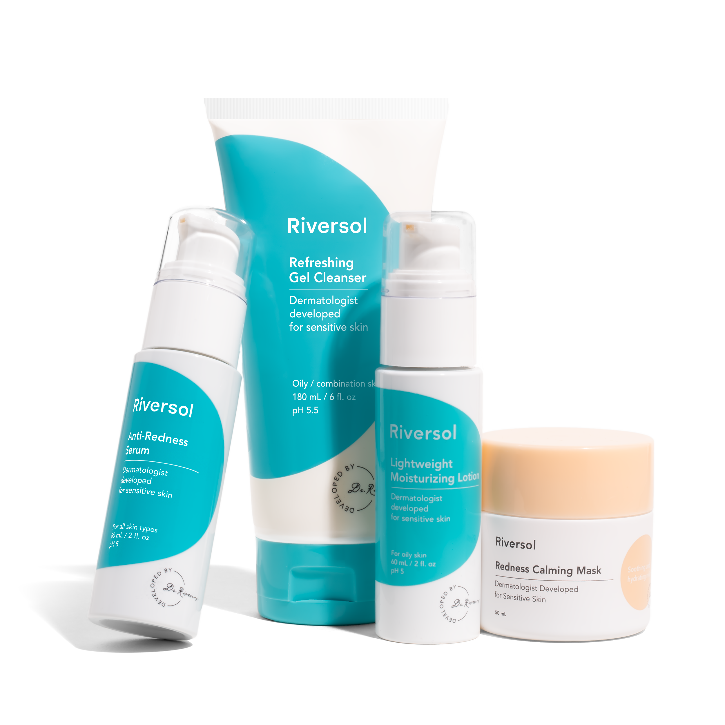Redness Control Trio and Redness Calming Mask