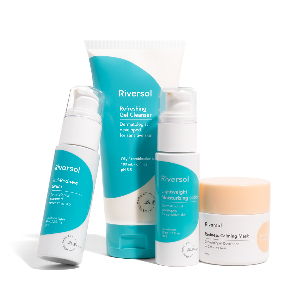 Redness Control Trio and Redness Calming Mask
