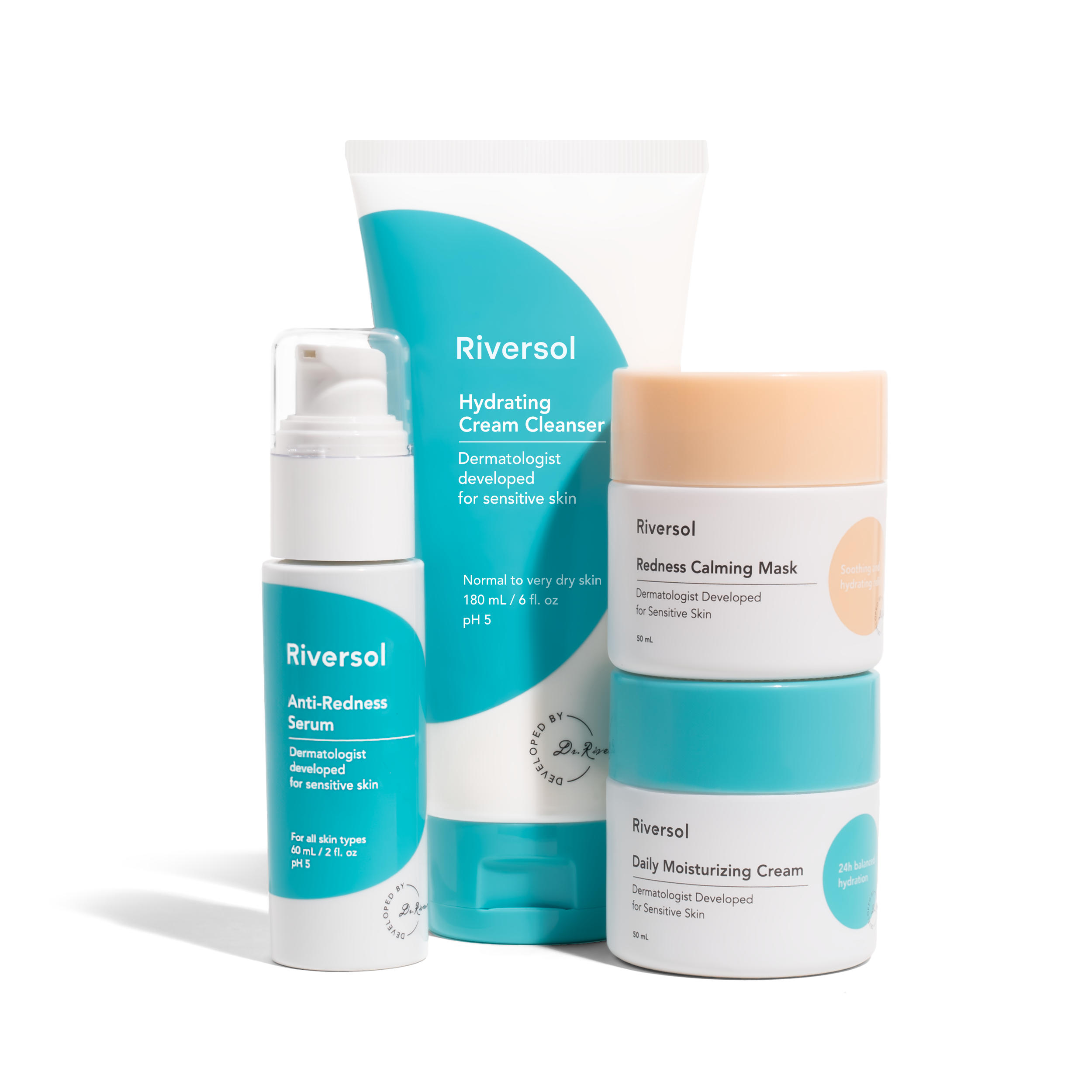 Redness Control Trio and Redness Calming Mask