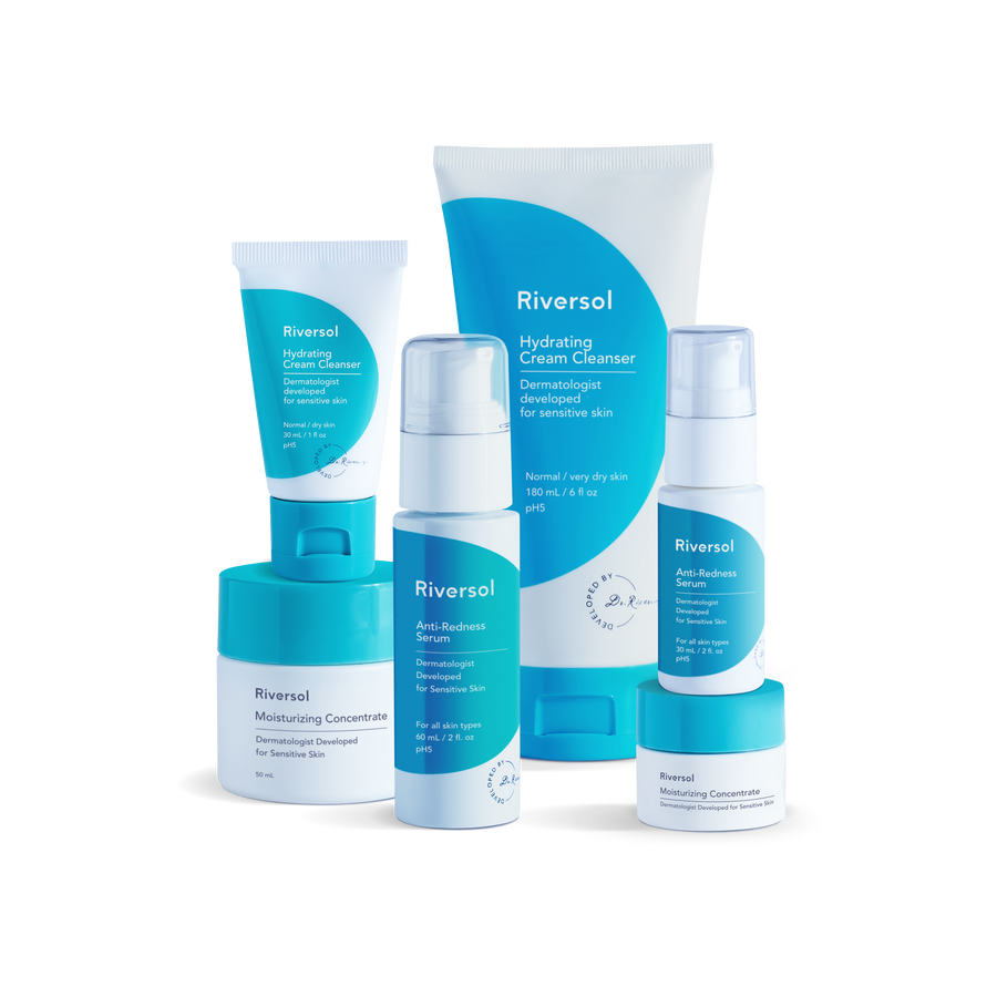 Redness Control Trio + Bonus Travel Trio