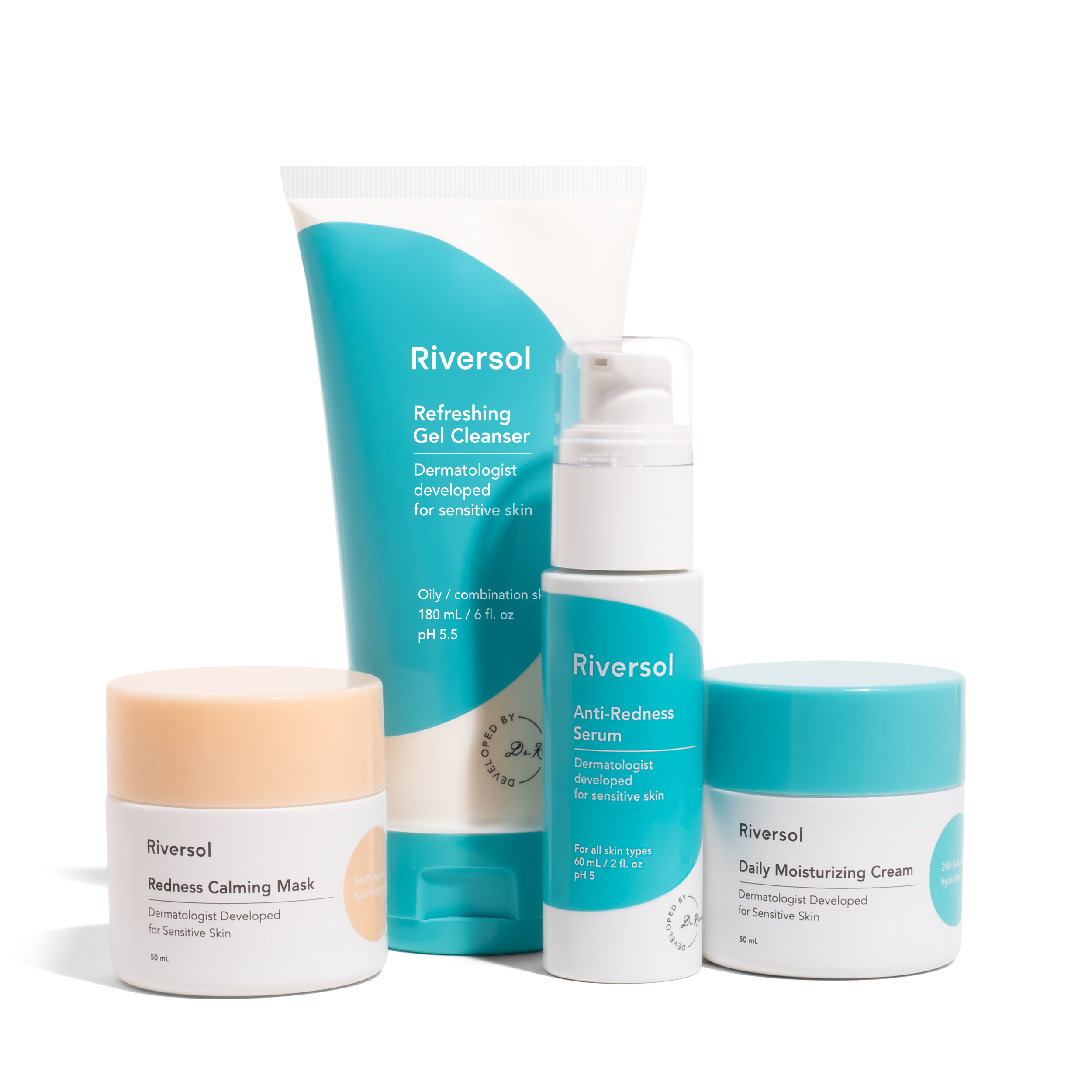 Redness Control Trio and Redness Calming Mask