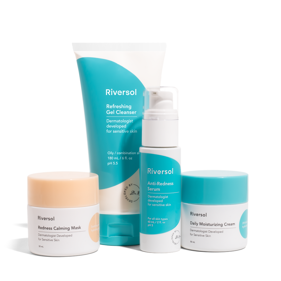 Redness Control Trio + 30% off Redness Mask