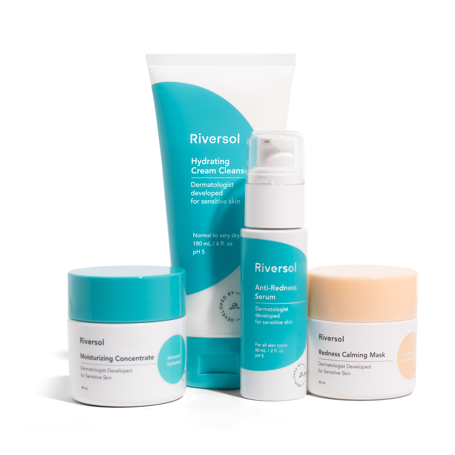 Redness Control Trio + 30% off Redness Mask