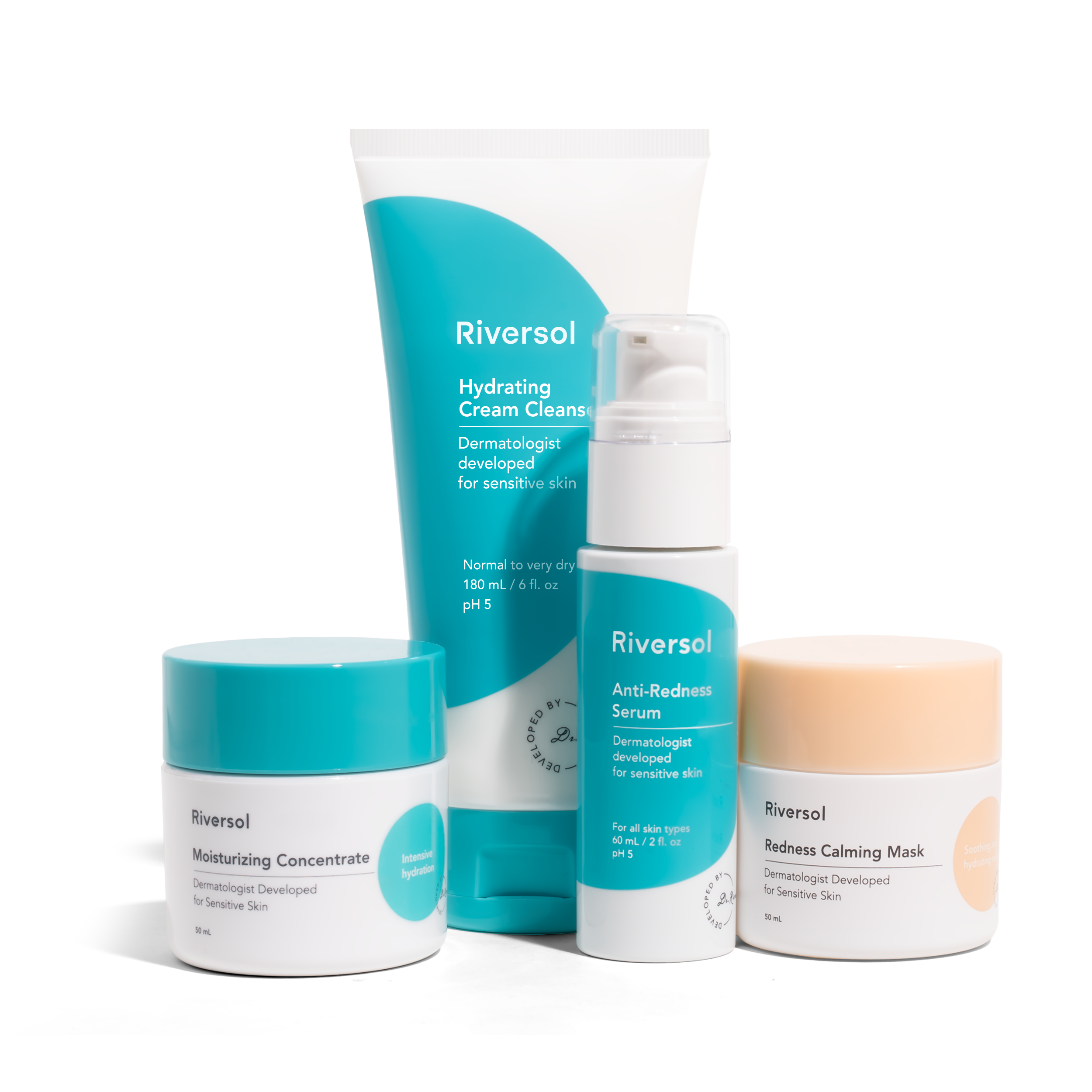 Redness Control Trio and Redness Calming Mask