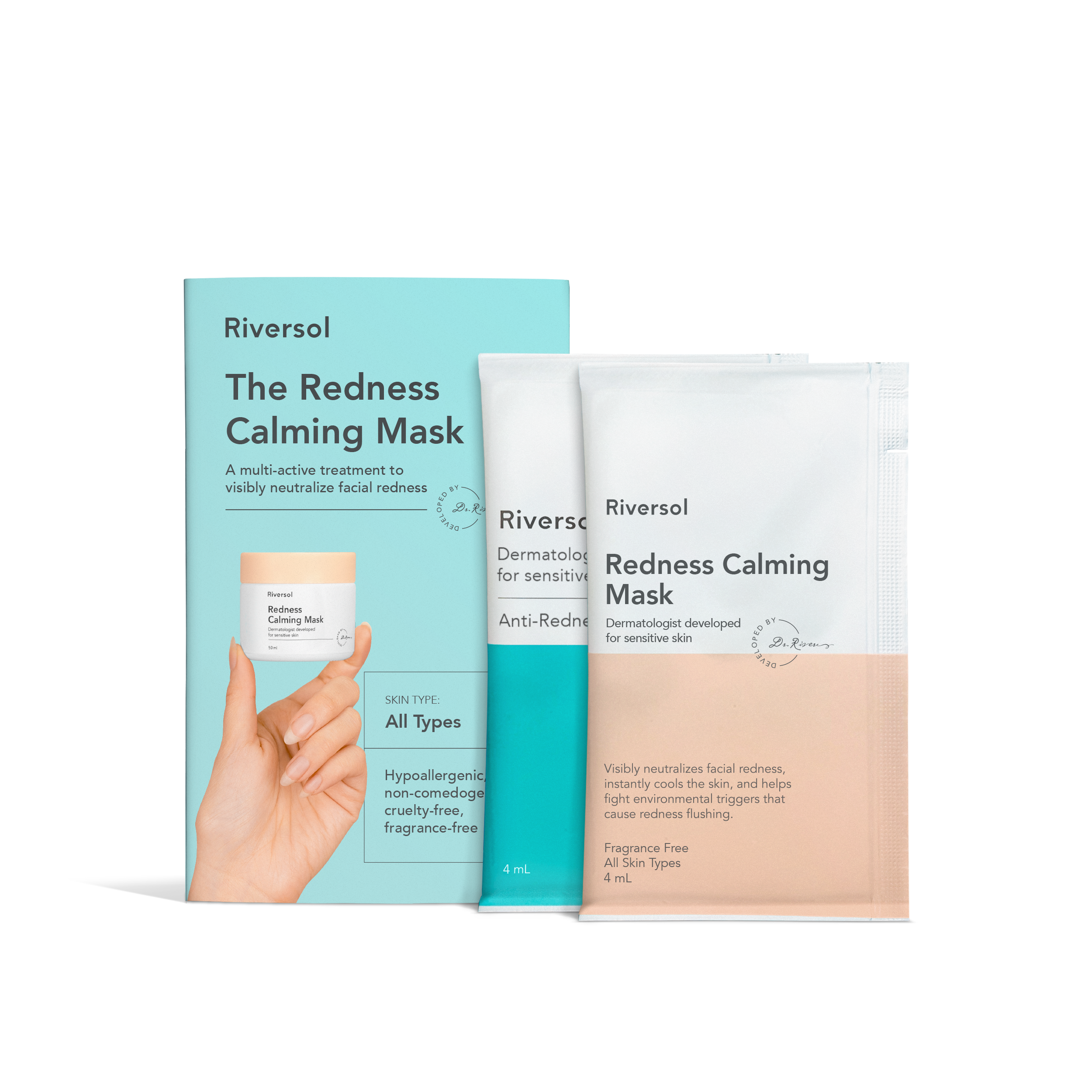 Redness Calming Mask Travel Pack