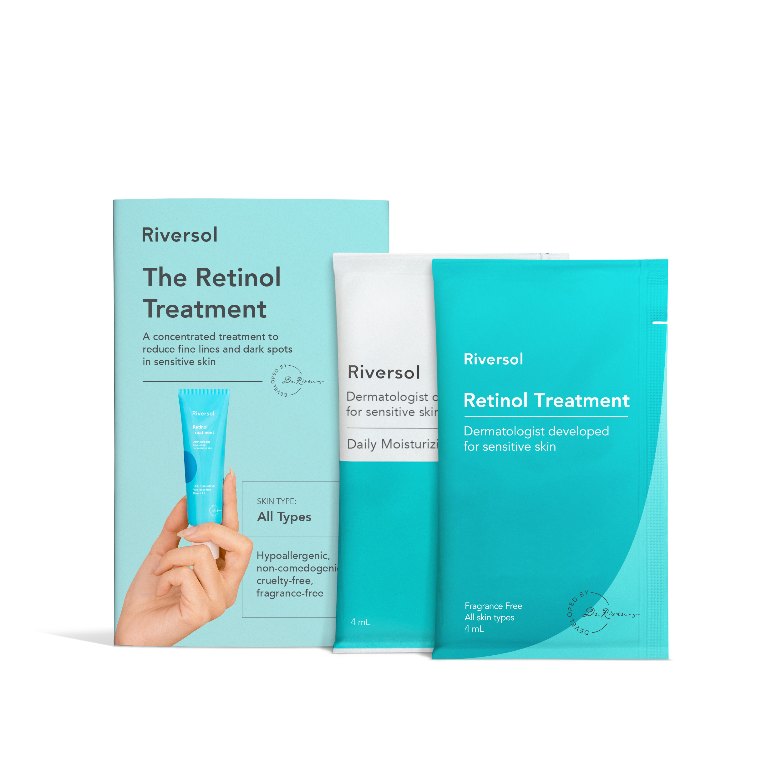 Retinol Treatment Travel Pack