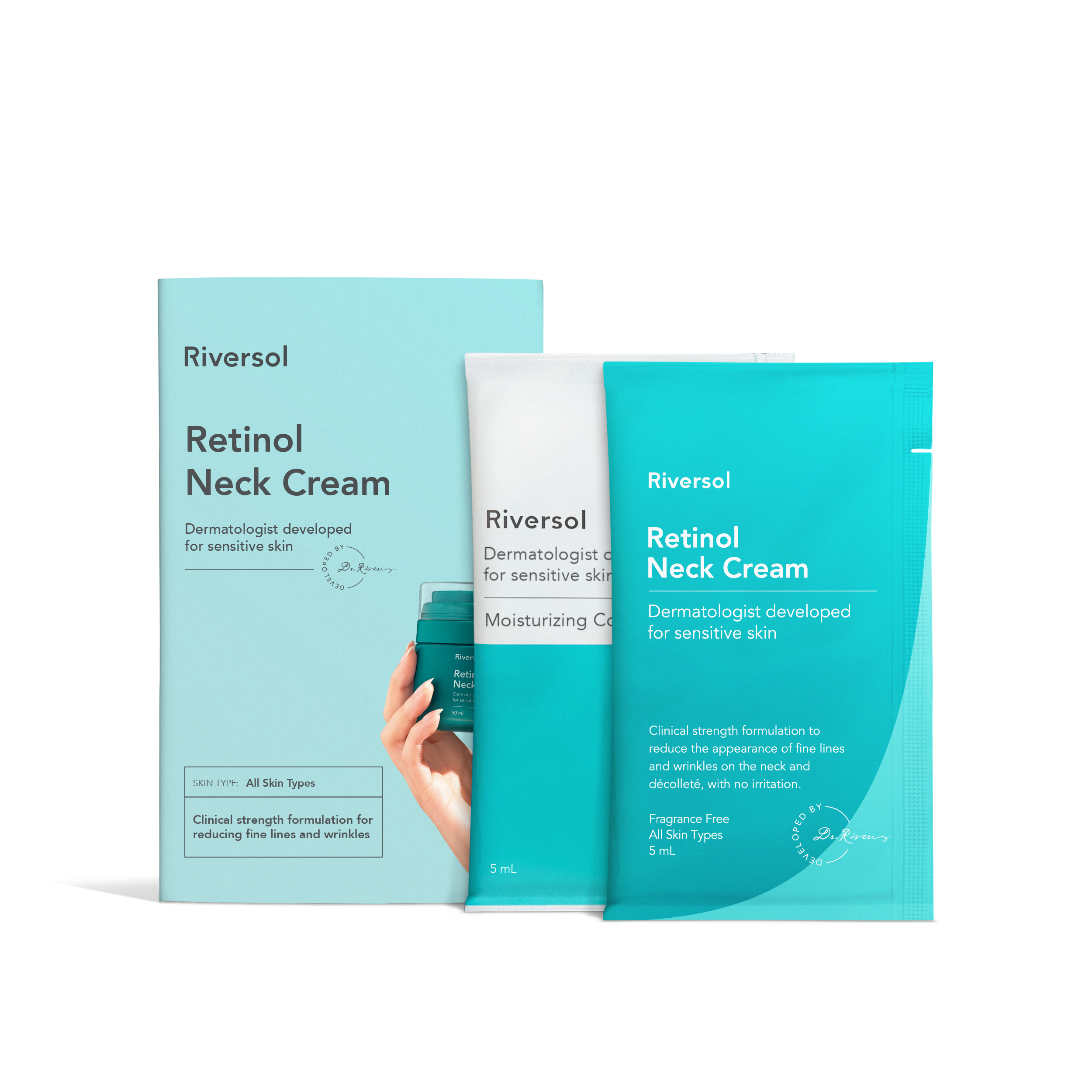Retinol Neck Cream Travel Pack