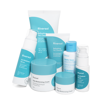 Redness Control Trio + Free Travel Trio