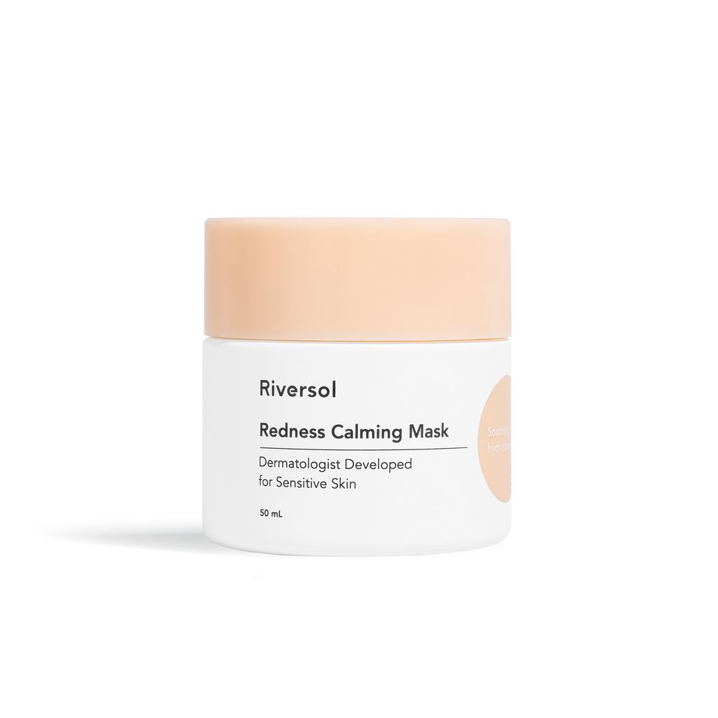 Redness Calming Face Mask with Beta-Thujaplicin, Niacinamide and ...