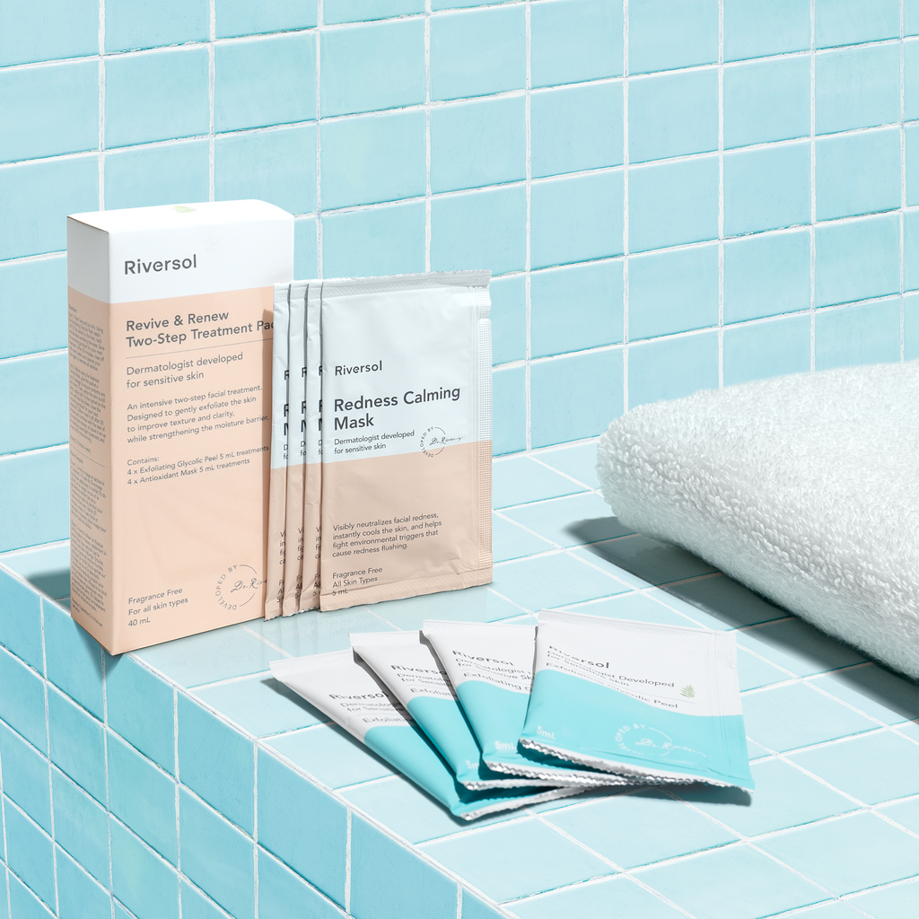Revive & Renew Restorative Treatment Pack | Riversol Dermatologist ...