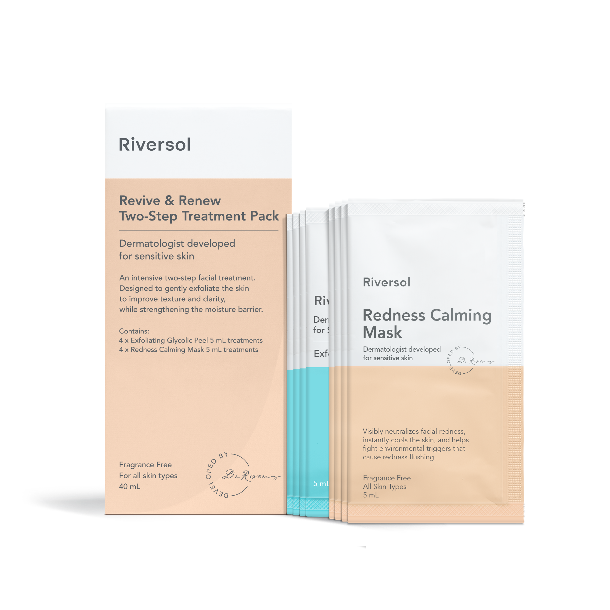 Revive & Renew Two-Step Restorative Treatment Pack