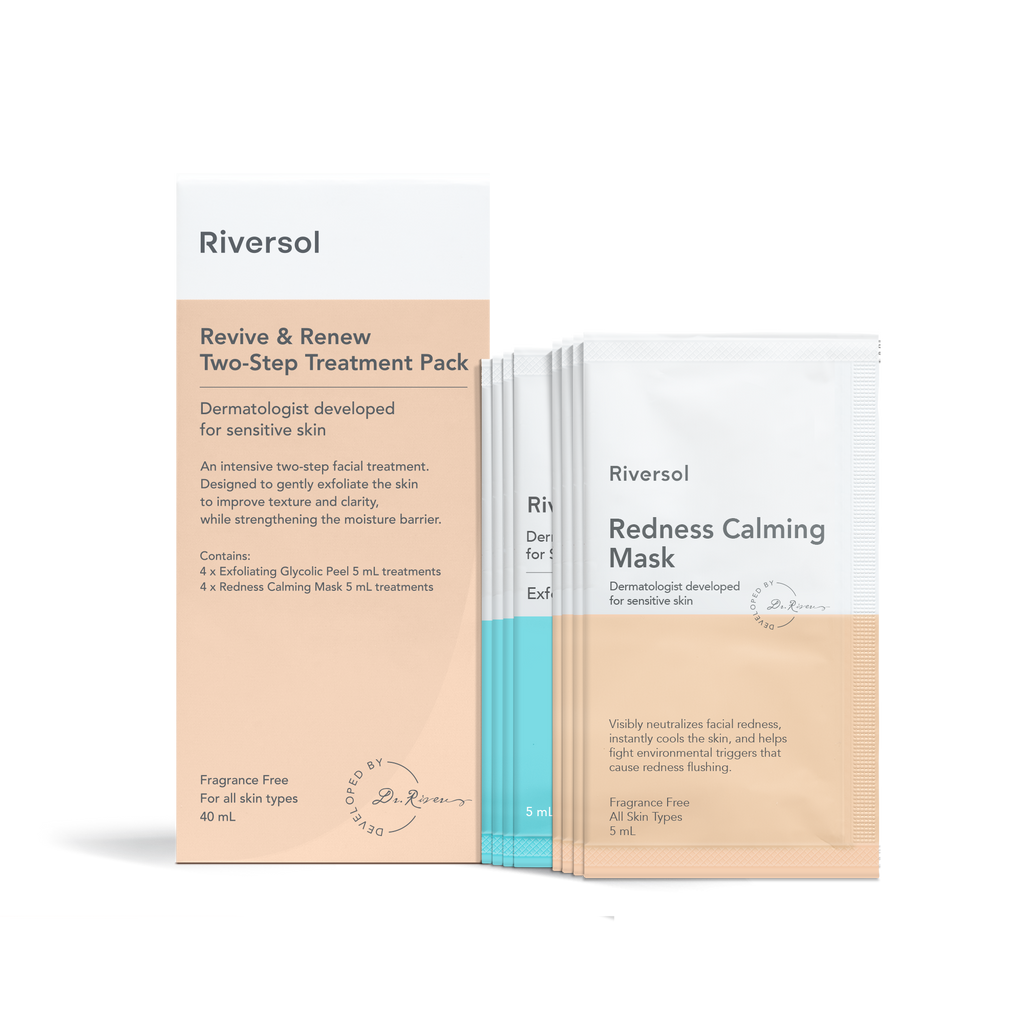 Revive & Renew Restorative Treatment Pack | Riversol Dermatologist ...