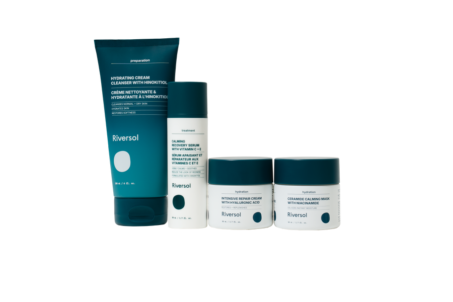 Ceramide + Hinokitiol Redness Control Routine