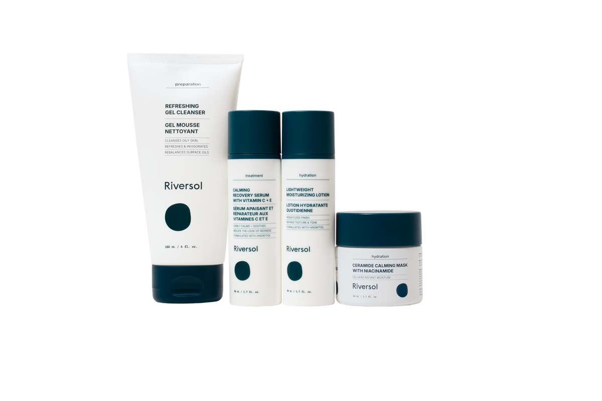 Ceramide + Hinokitiol Redness Control Routine